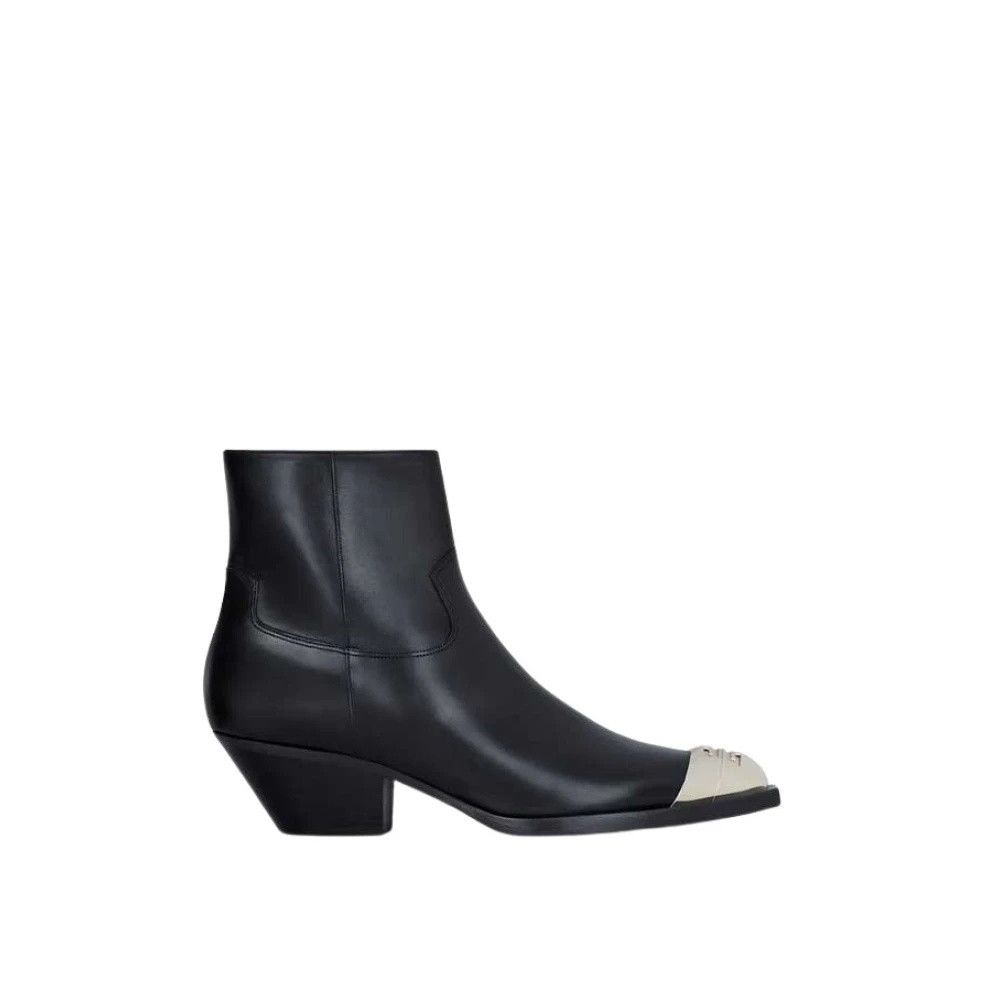Givenchy o1y0925 Ankle Boots in Black Size US 7 / IT 37 - 1 Thumbnail