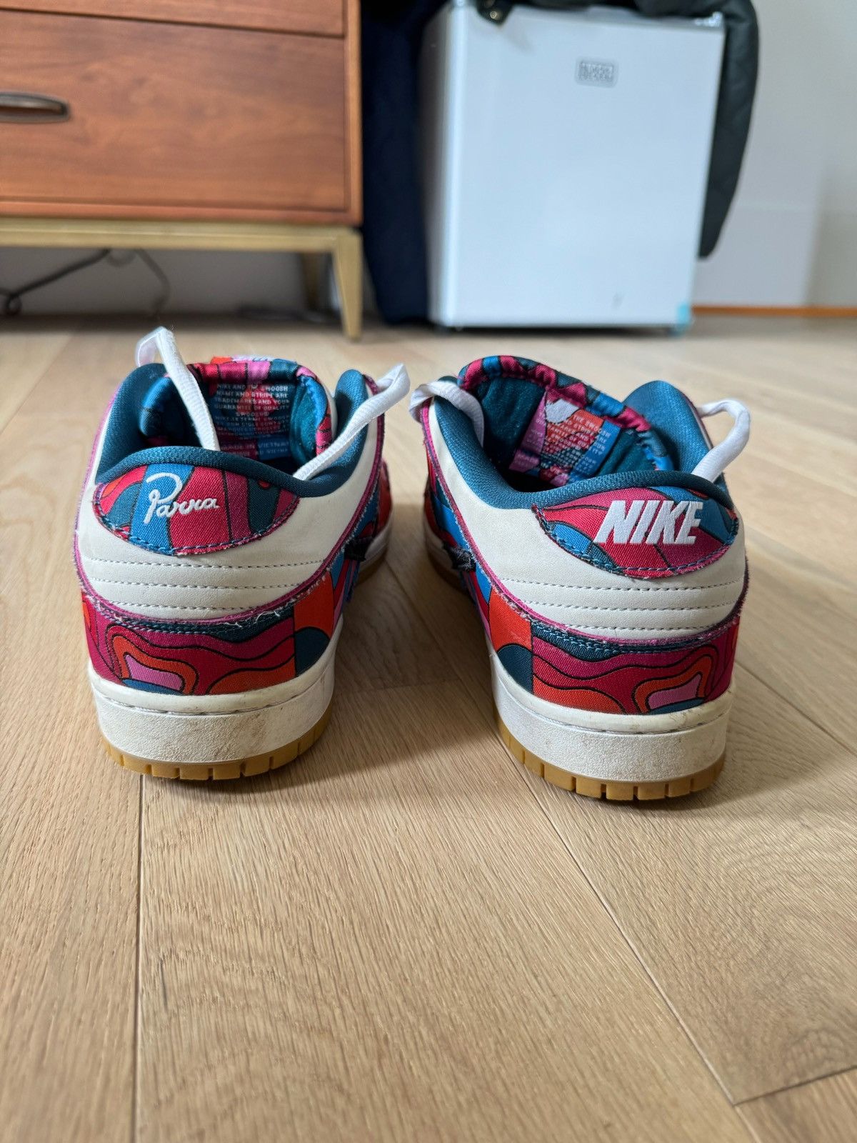 Nike × Parra Nike SB Dunk Low x Parra Size US 13 / EU 46 - 3 Thumbnail