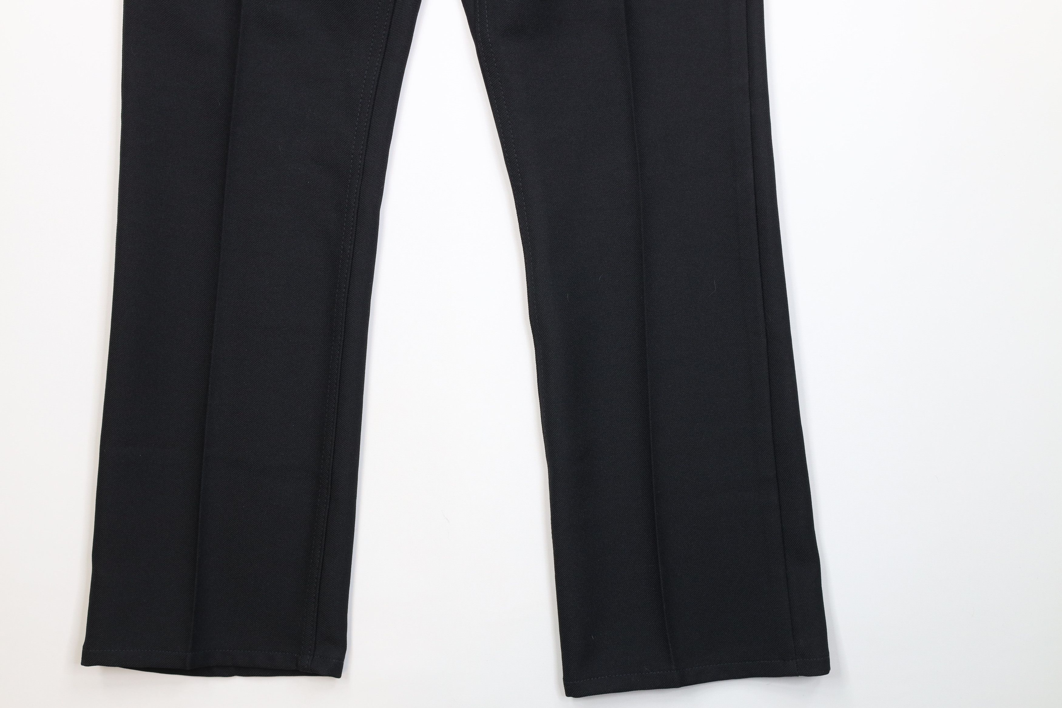 Wrangler Vintage 90s Wrangler Wide Leg Western Chino Pants Black Size US 38 / EU 54 - 5 Thumbnail