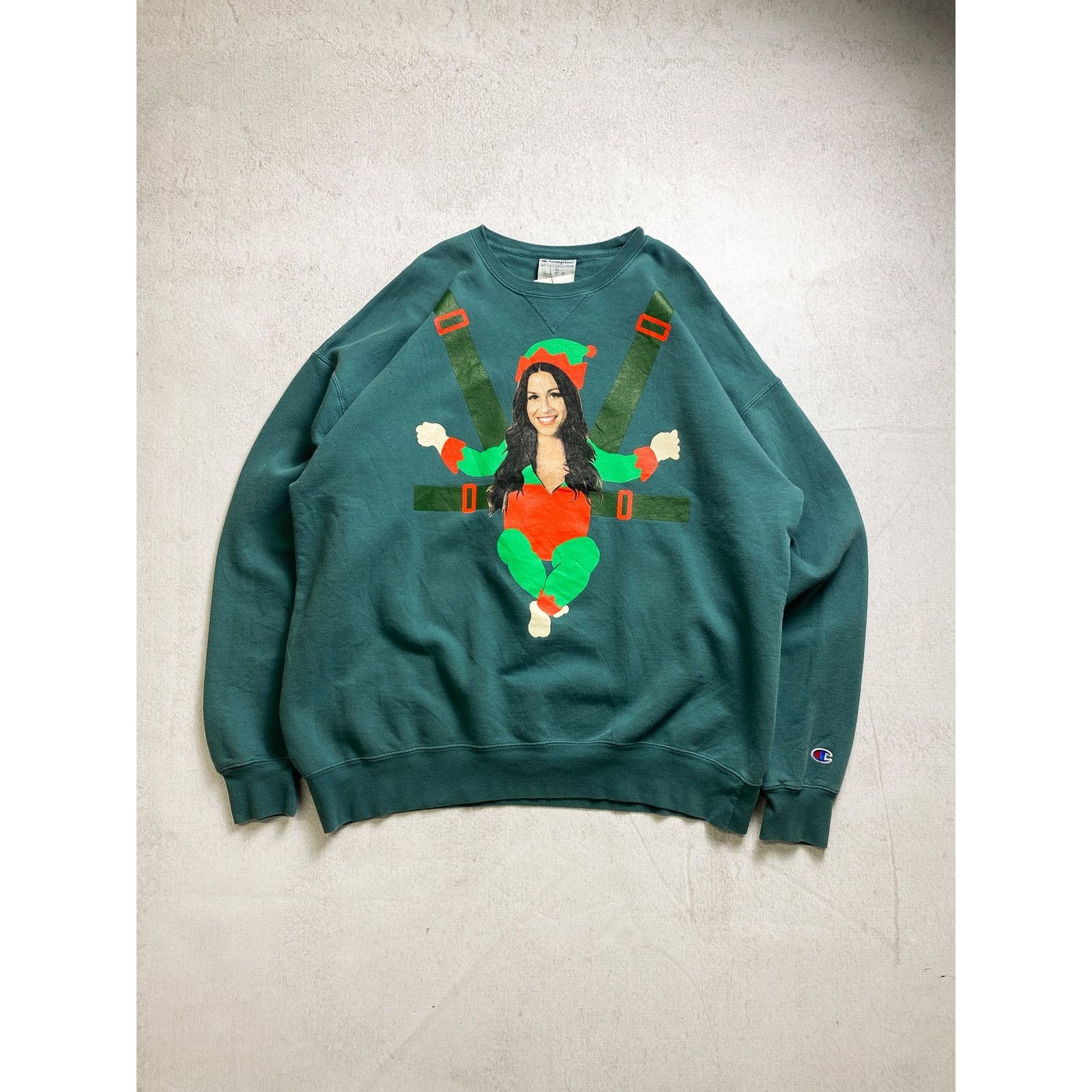 Champion Vintage 00s Champion Christmas Sweatshirt - Men's XL Size US XL / EU 56 / 4 - 1 Thumbnail