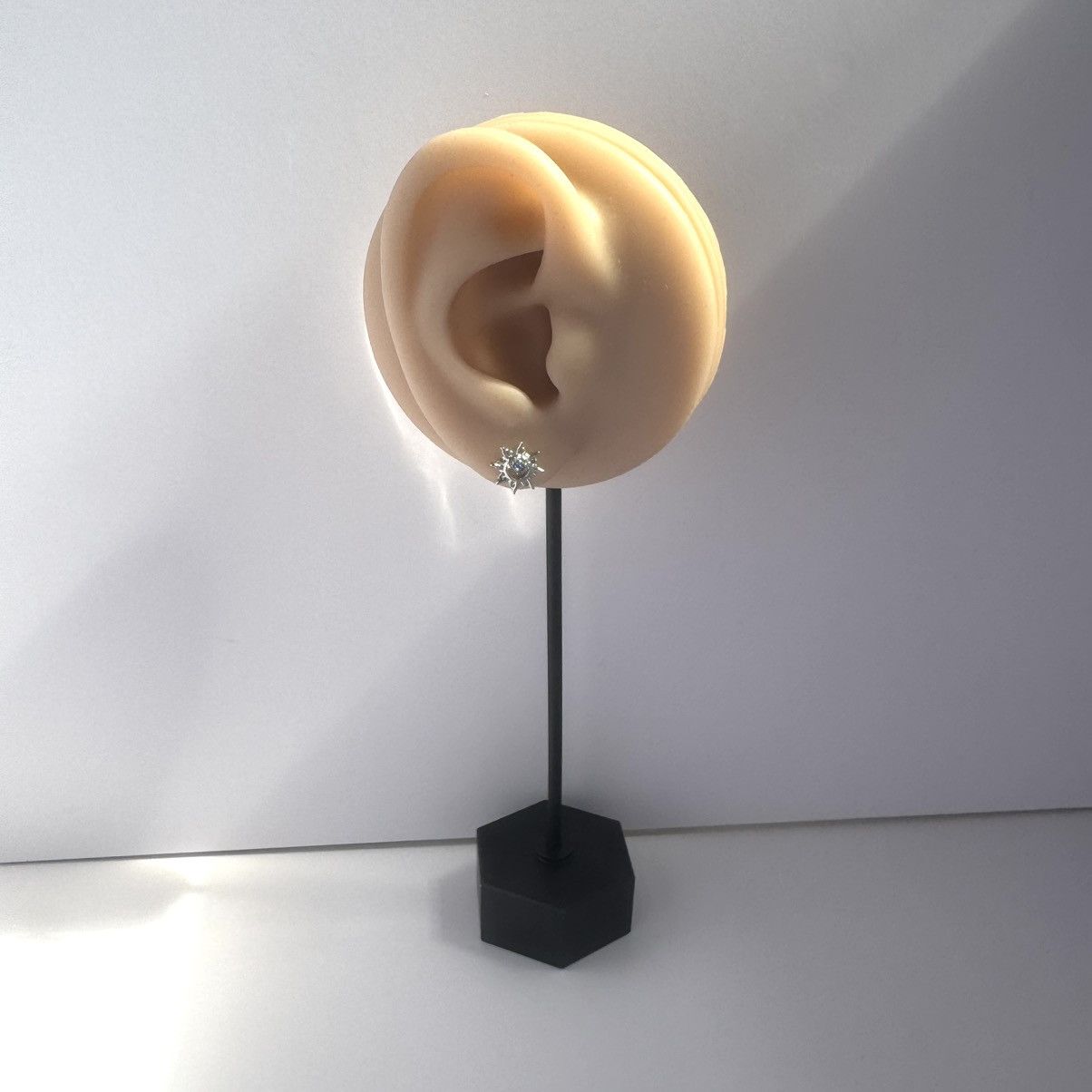 Other Small Sun Stud Earrings for Men Women Unisex Style Size ONE SIZE - 7 Thumbnail