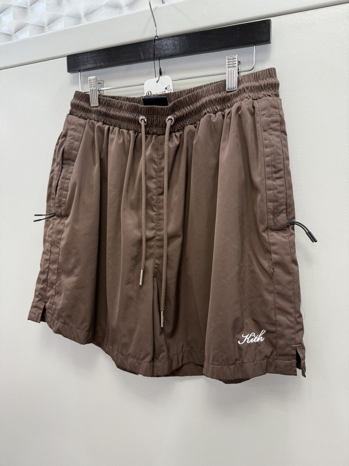 Kith Kith Brown Swim Shorts Size US 33 - 3 Thumbnail
