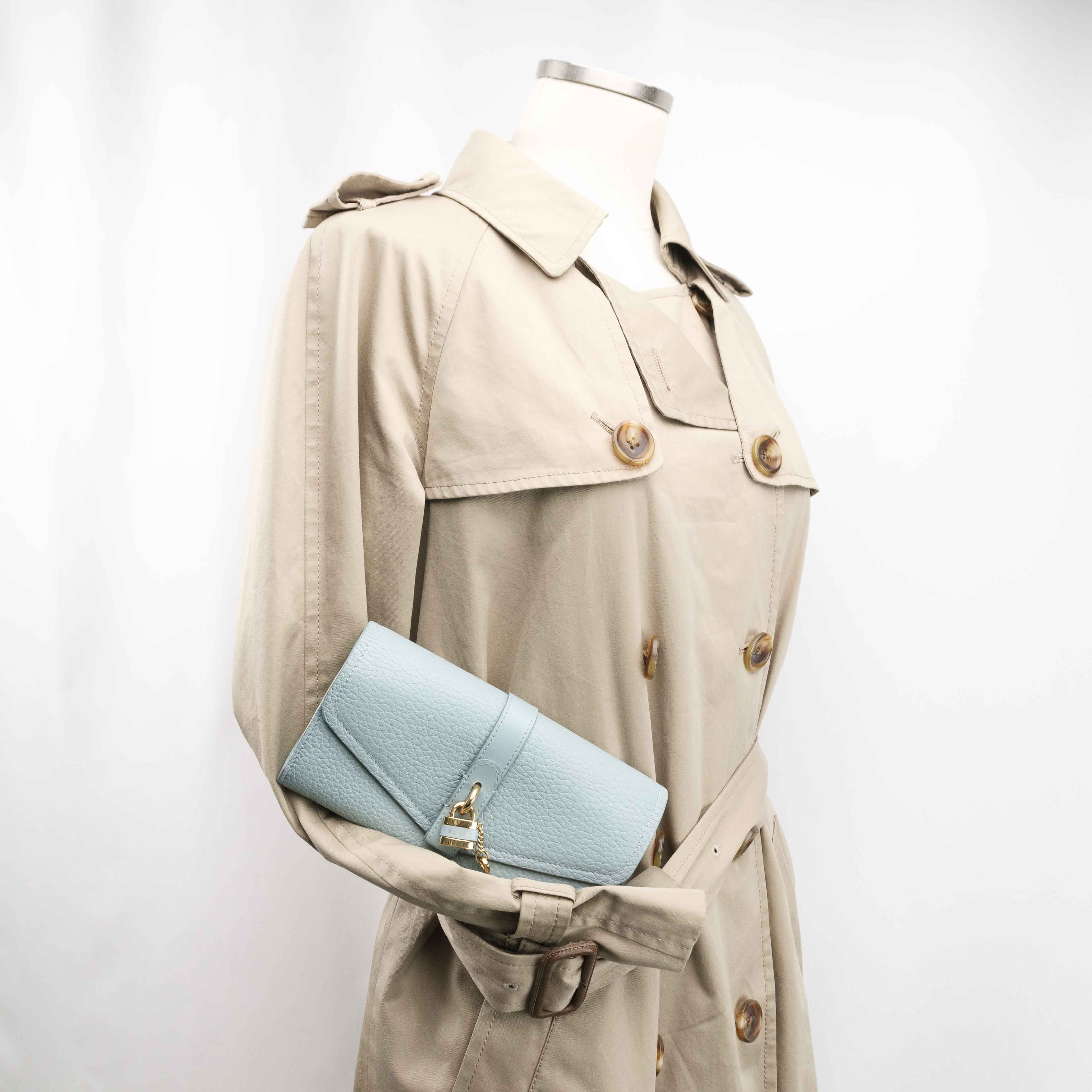 Chloe Chloe Aby Long Flap Wallet Size ONE SIZE - 24 Thumbnail