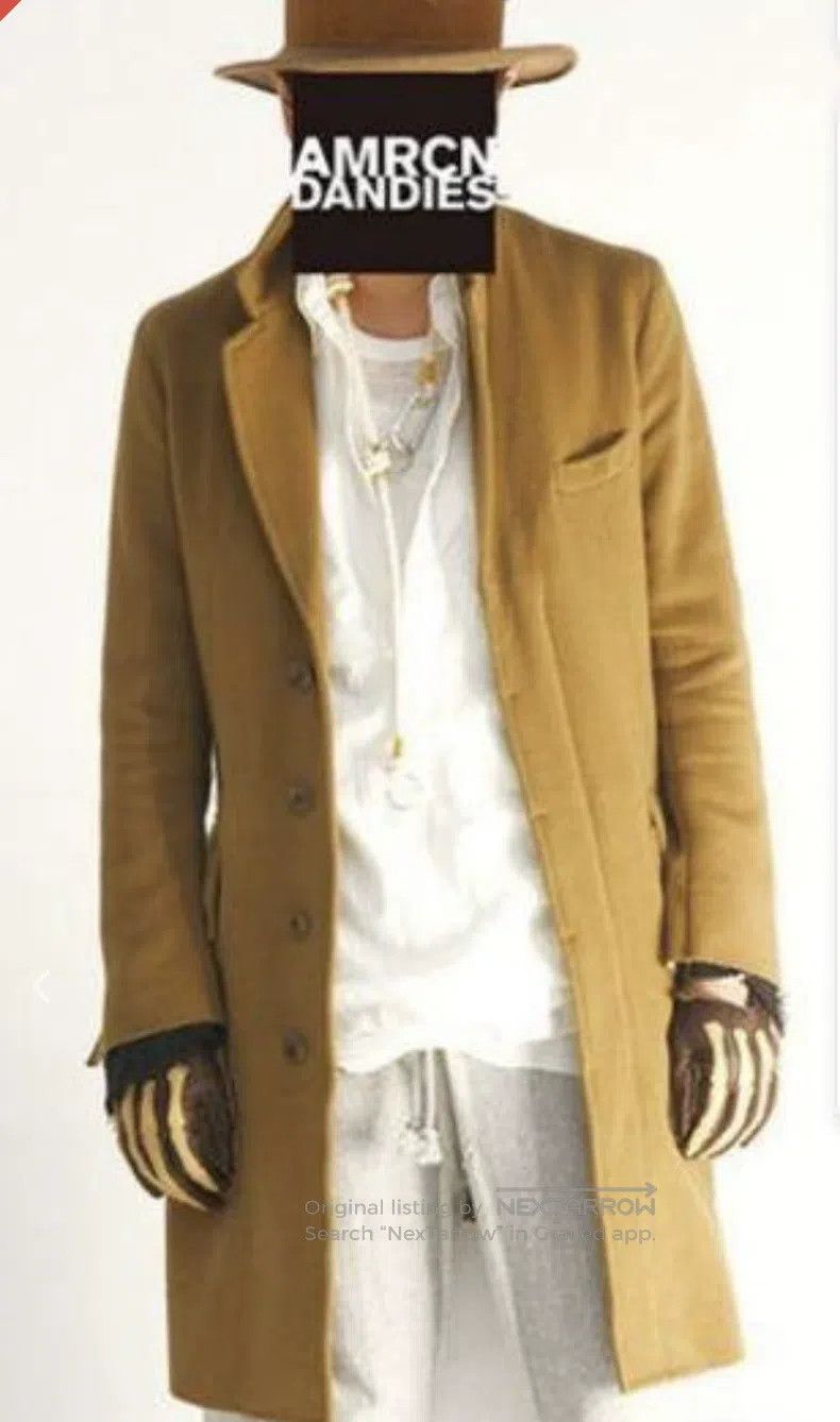 Takahiromiyashita The Soloist. Takahiromiyashita The Soloist. Camel wool coat Size US S / EU 44-46 / 1 - 3 Thumbnail