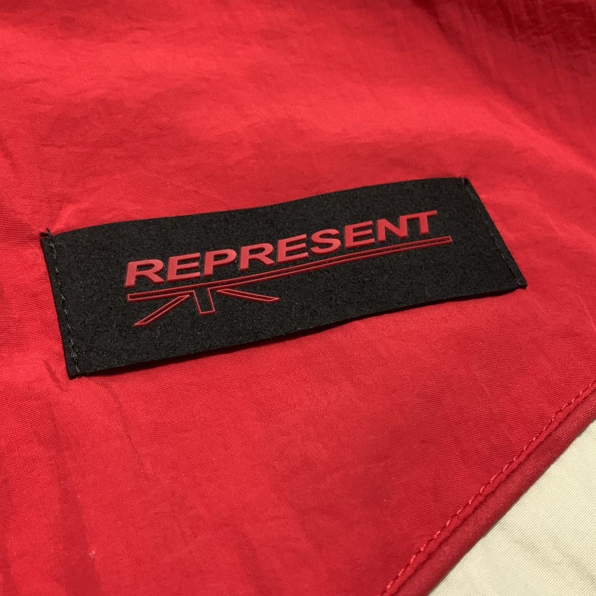 Represent Clo. Represent Small Track Jacket Red Black Shell Jacket 2018 Size US S / EU 44-46 / 1 - 4 Thumbnail