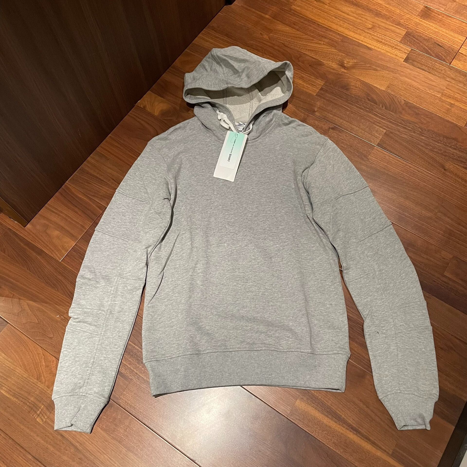 Comme des Garcons Comme des Garçons Men's Hooded Sweatshirt Size US S / EU 44-46 / 1 - 1 Thumbnail