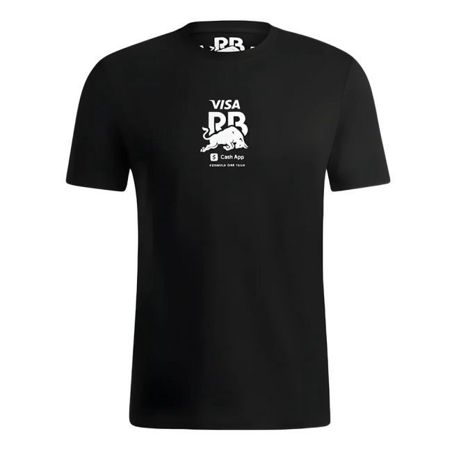 Hugo HUGO Red Bull Racing F1 T-Shirt Visa Cash App Black Y2K Size US XXL / EU 58 / 5 - 1 Thumbnail