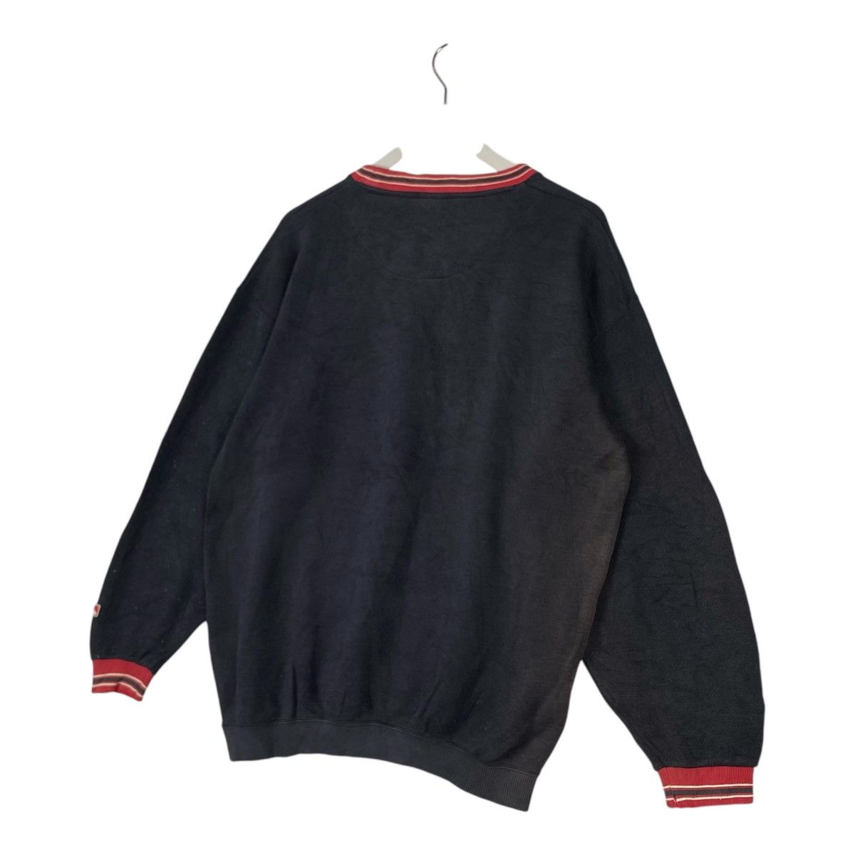 Designer × Vintage Vintage Major League Baseball Boston Spell Out Pull Jumper Size US L / EU 52-54 / 3 - 5 Thumbnail