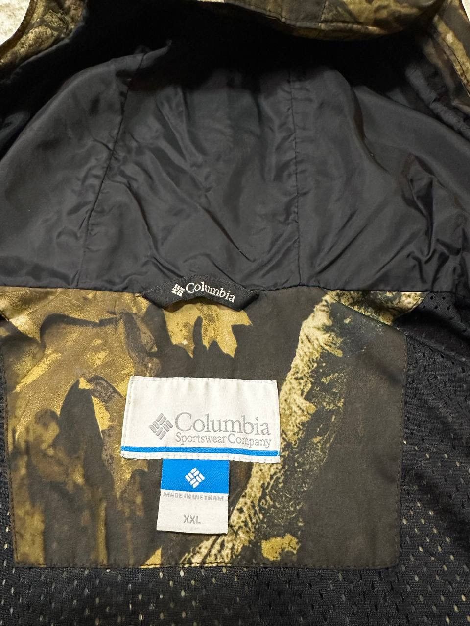 Columbia Columbia Omni-Shield Camo Hunting Jacket - Waterproof Size US XXL / EU 58 / 5 - 9 Thumbnail