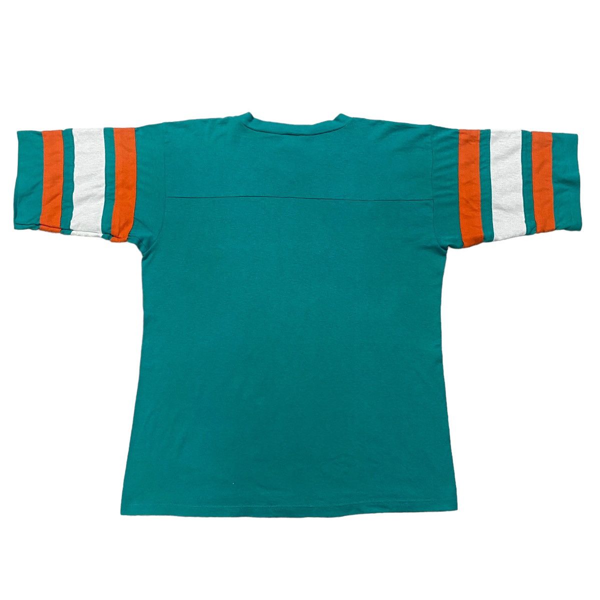 Vintage Vintage 90s Miami Dolphins Shirt Size US M / EU 48-50 / 2 - 2 Thumbnail