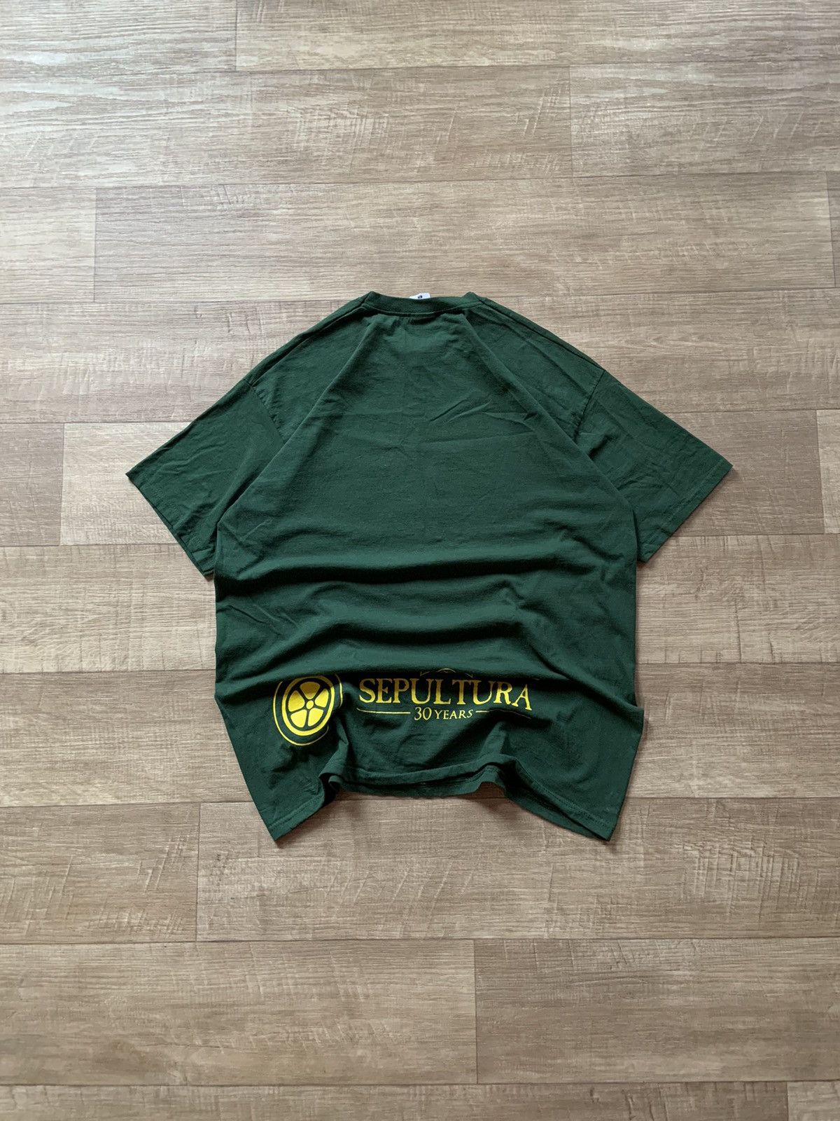 Band Tees × Vintage vintage sepultura roots 30 years promo graphic tee Size US XL / EU 56 / 4 - 3 Thumbnail
