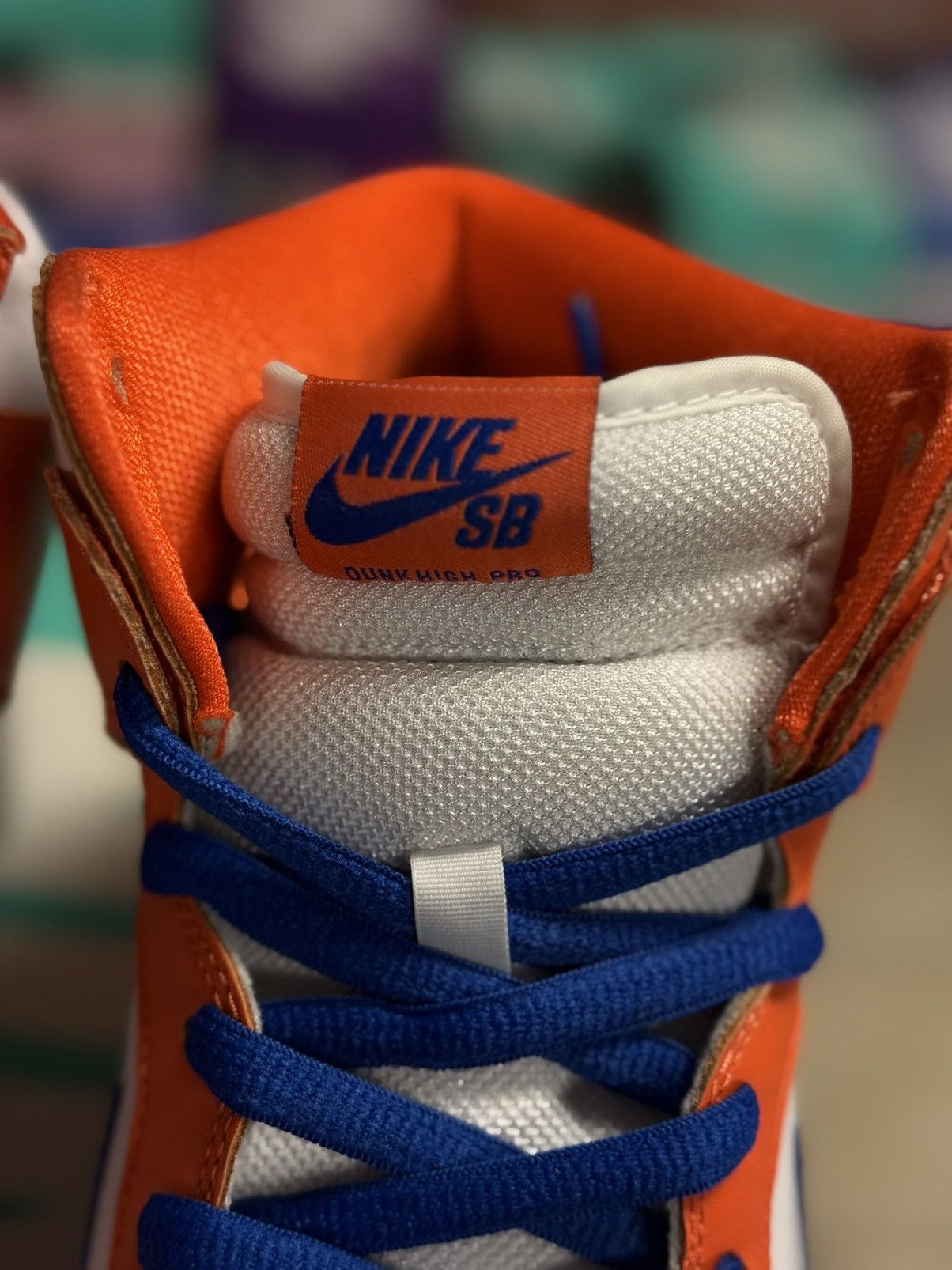 Nike Size 11 - Nike SB Dunk High Danny Supa 2017 (AH0471-841) Size US 11 / EU 44 - 11 Thumbnail