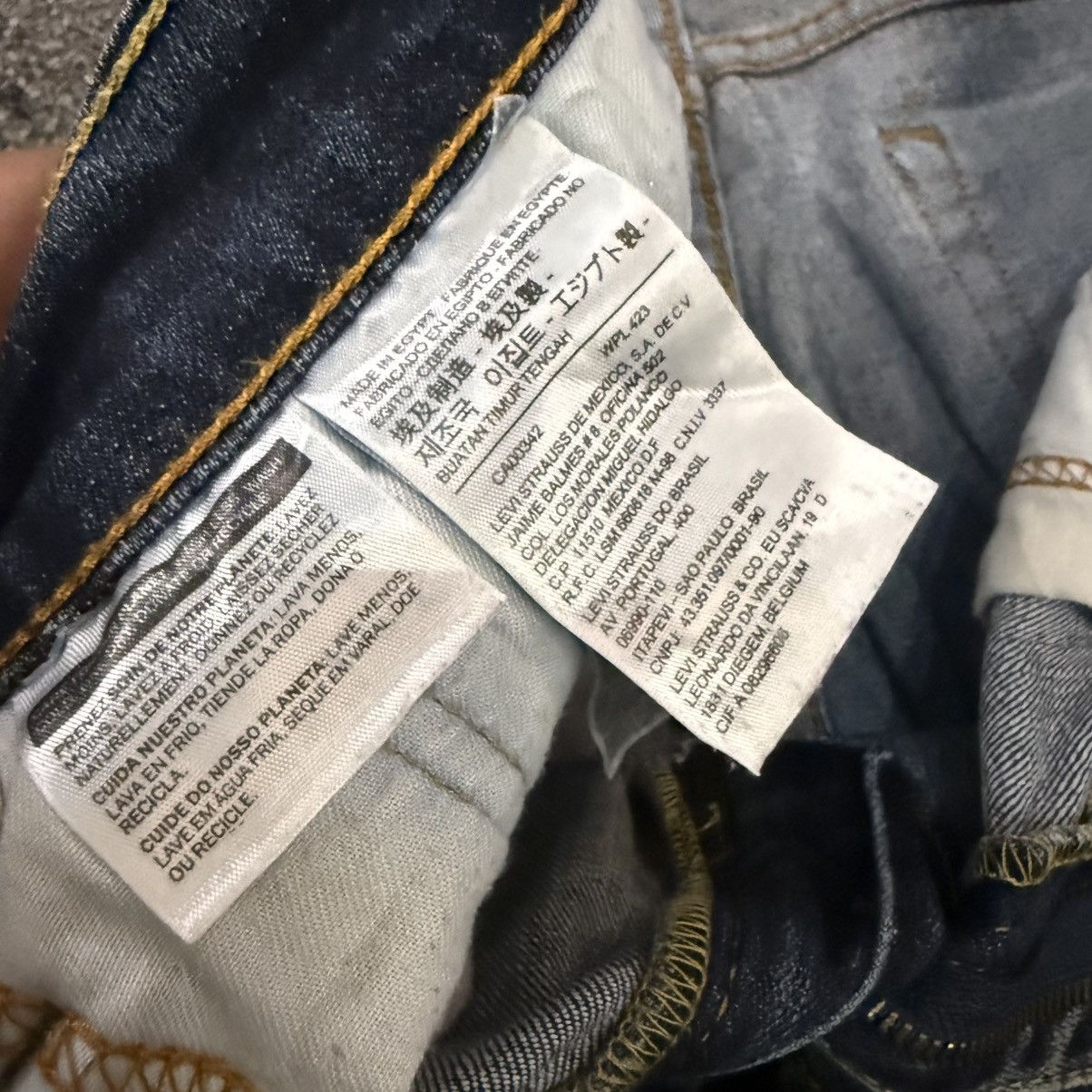 Levi's Made & Crafted 🔥 Levis 511 2016 Jeans Denim W32 Size US 32 / EU 48 - 13 Thumbnail