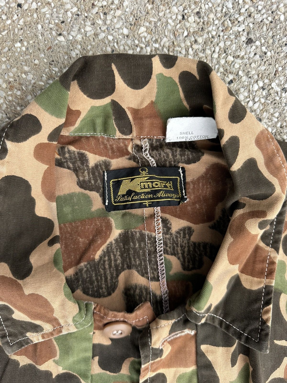 Vintage Vintage light jacket camo 70’s Size US L / EU 52-54 / 3 - 7 Thumbnail