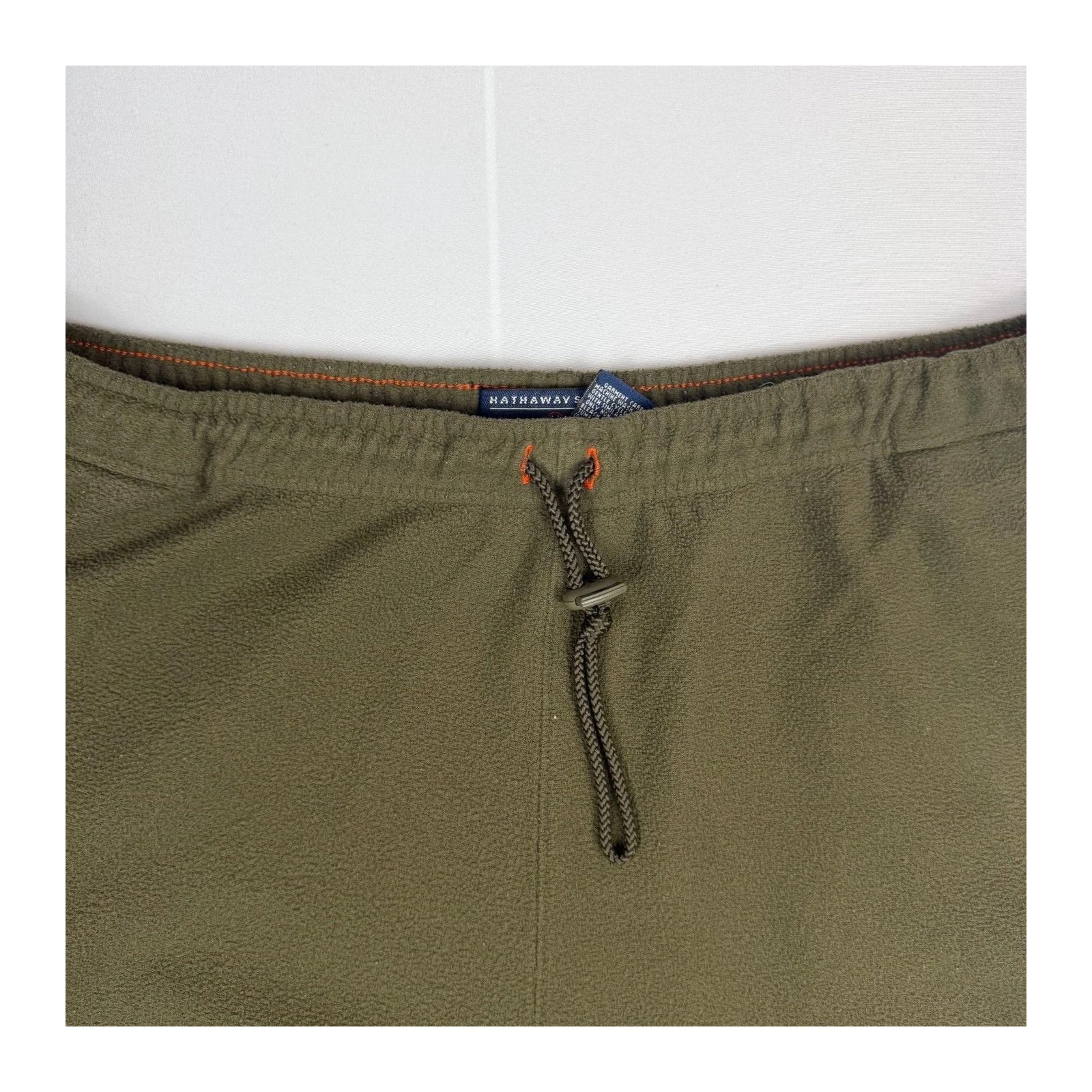 Lady White Co. Hathaway Sport Men’s Med Fleece Lounge Pants Olive Green Paj Size US M / EU 48-50 / 2 - 5 Thumbnail