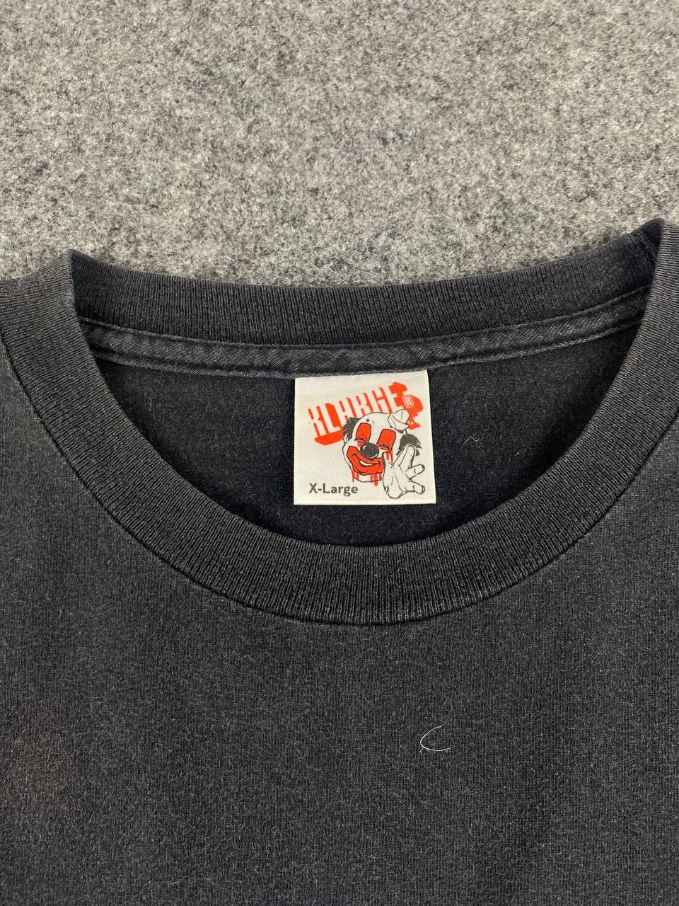 Xlarge vintage xlarge black faded tee nice design made in usa Size US XL / EU 56 / 4 - 4 Thumbnail