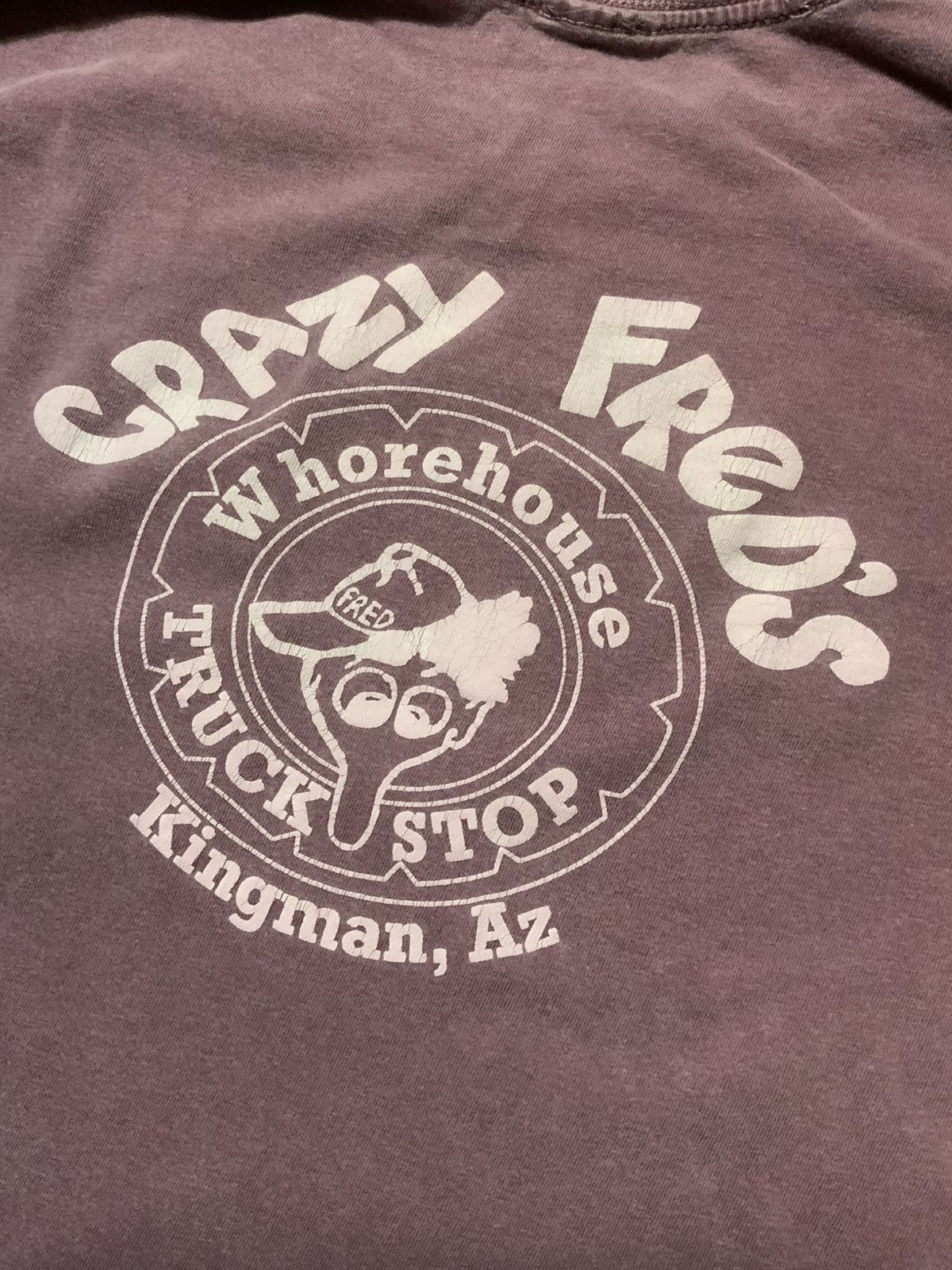 Other Crazy Fred’s Whorehouse Truck Stop Kingman Arizona T-Shirt Size US S / EU 44-46 / 1 - 1 Thumbnail