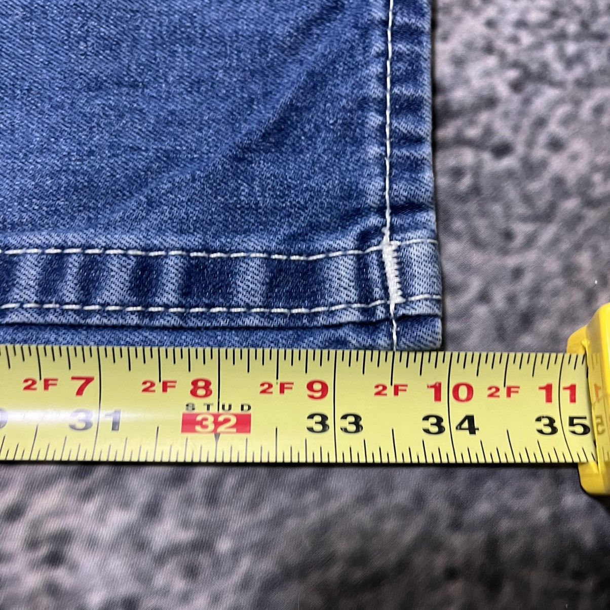 True Religion True Religion Blue Straight Fit Denim Y2K Hip-Hop Jeans Size US 44 / EU 60 - 14 Thumbnail