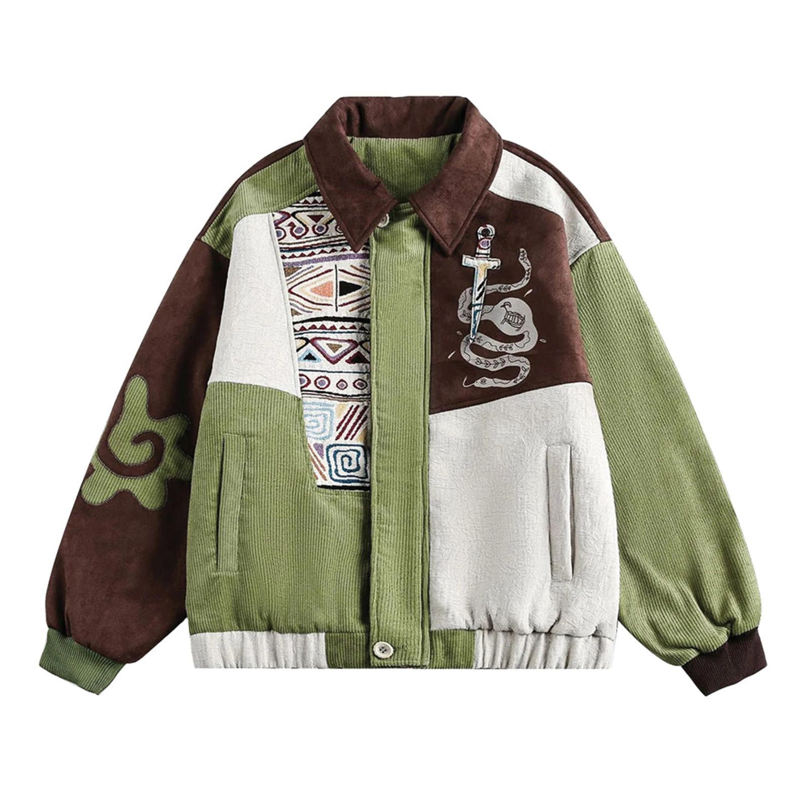 Other Multi-Panel Snake-Embroidery Street Jacket Size US M / EU 48-50 / 2 - 1 Thumbnail