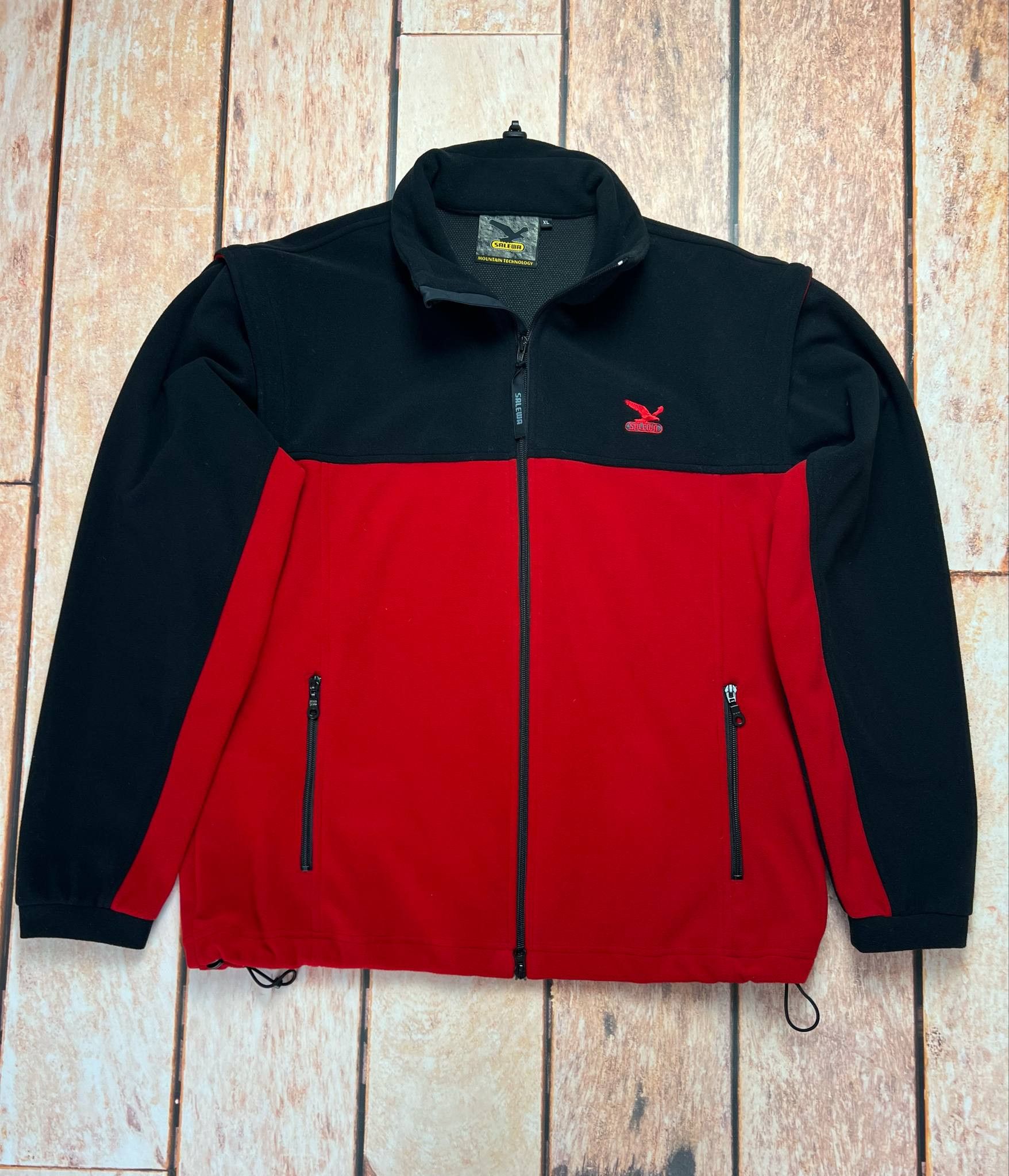 SALEWA Salewa Stormwall sweatshirt with detachable sleeves Size US XL / EU 56 / 4 - 3 Thumbnail