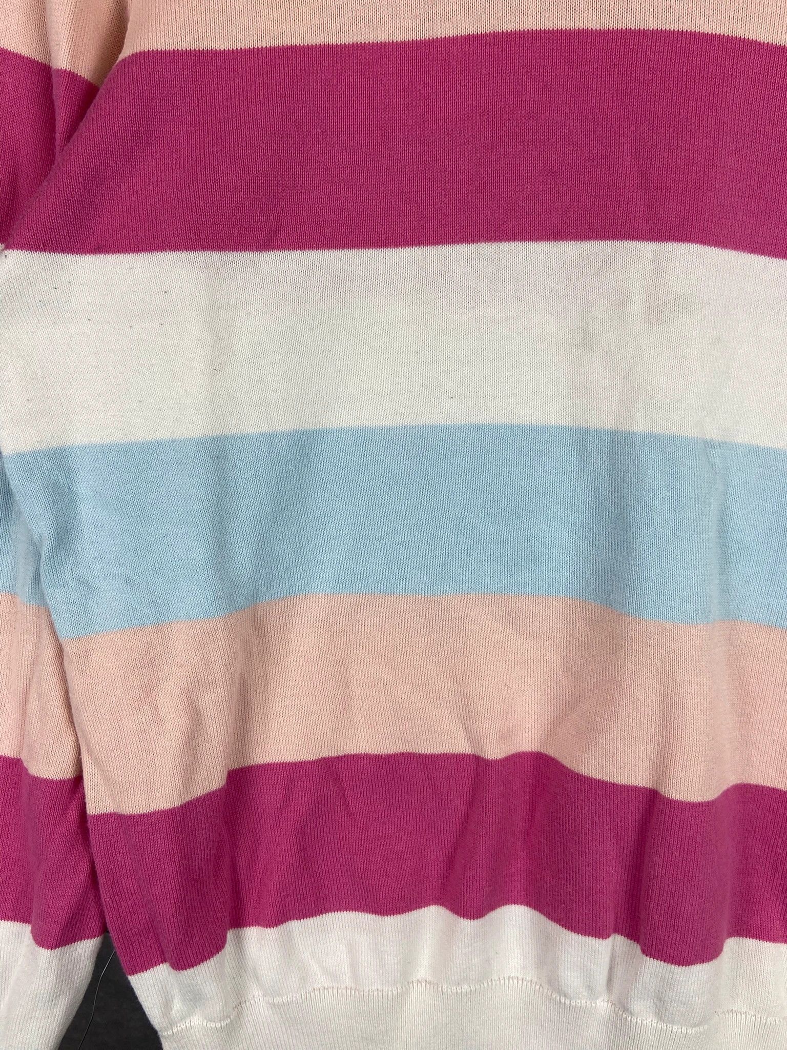 U.S. Polo Assn. U.S. Polo Assn. Stripe Knit Sweater Colorful Size M Size M / US 6-8 / IT 42-44 - 5 Thumbnail