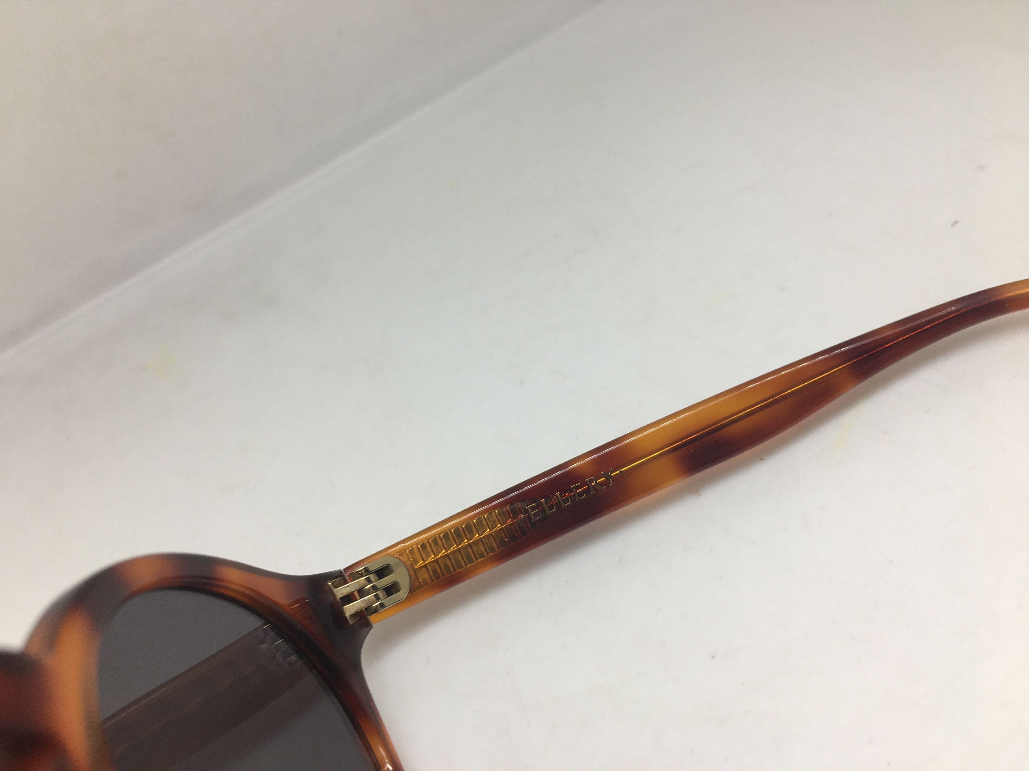 Other Ellery Handmade Tortoise ARTSTOCRST Round Sunglasses Size ONE SIZE - 4 Thumbnail