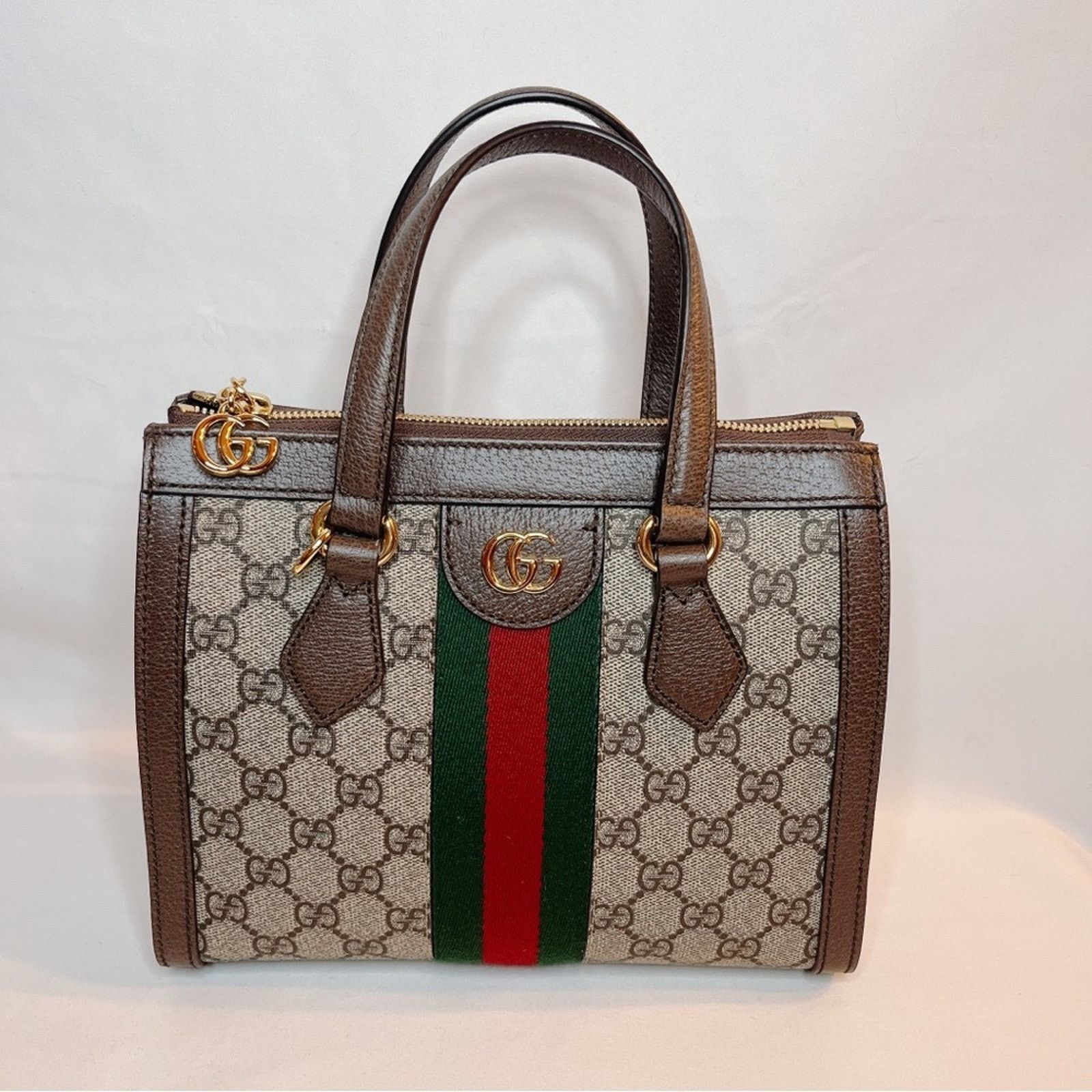 Gucci GUCCI Ophidia small top handle shoulder bag Size ONE SIZE - 7 Thumbnail
