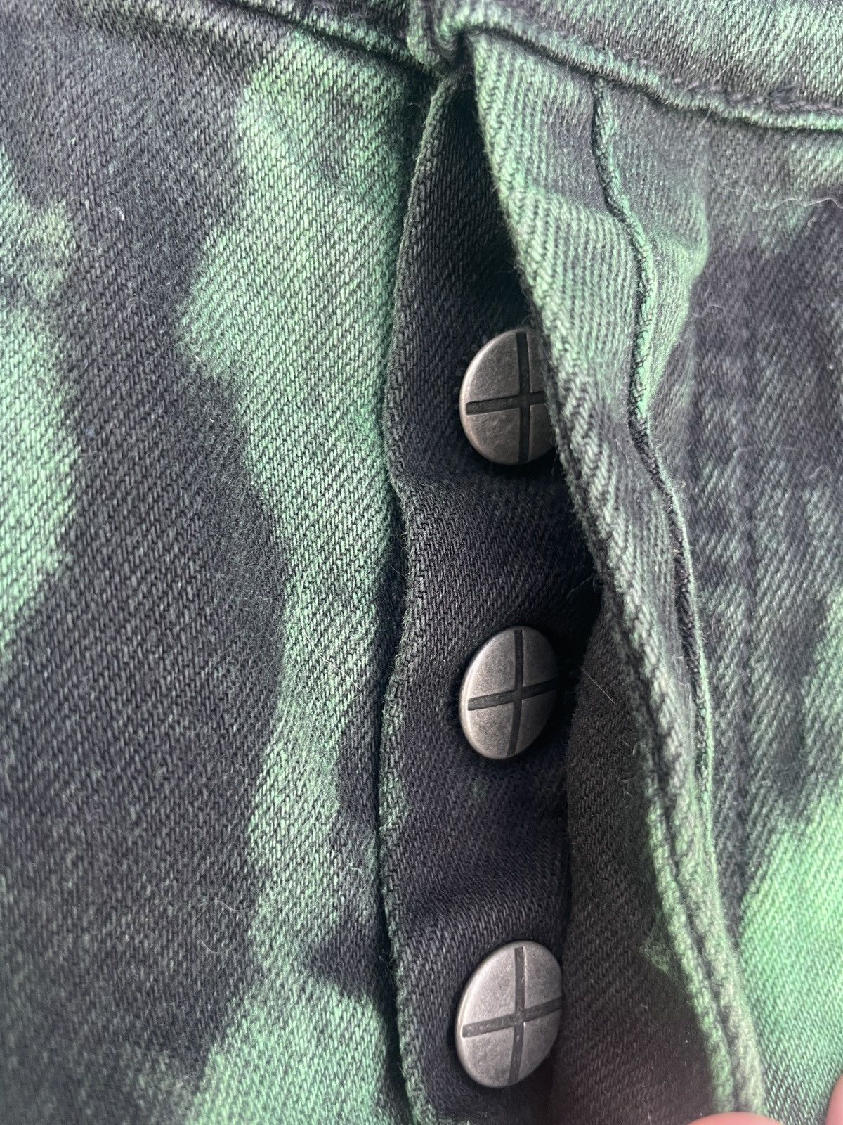 Ksubi Ksubi Brand Jeans (Green/Black) Size US 30 / EU 46 - 4 Thumbnail