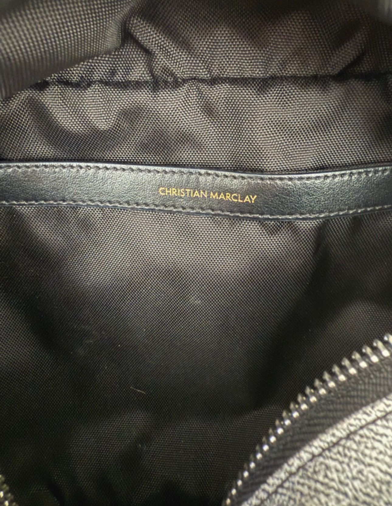 Celine Celine x Christian marclay medium canvas backpack Size ONE SIZE - 11 Thumbnail
