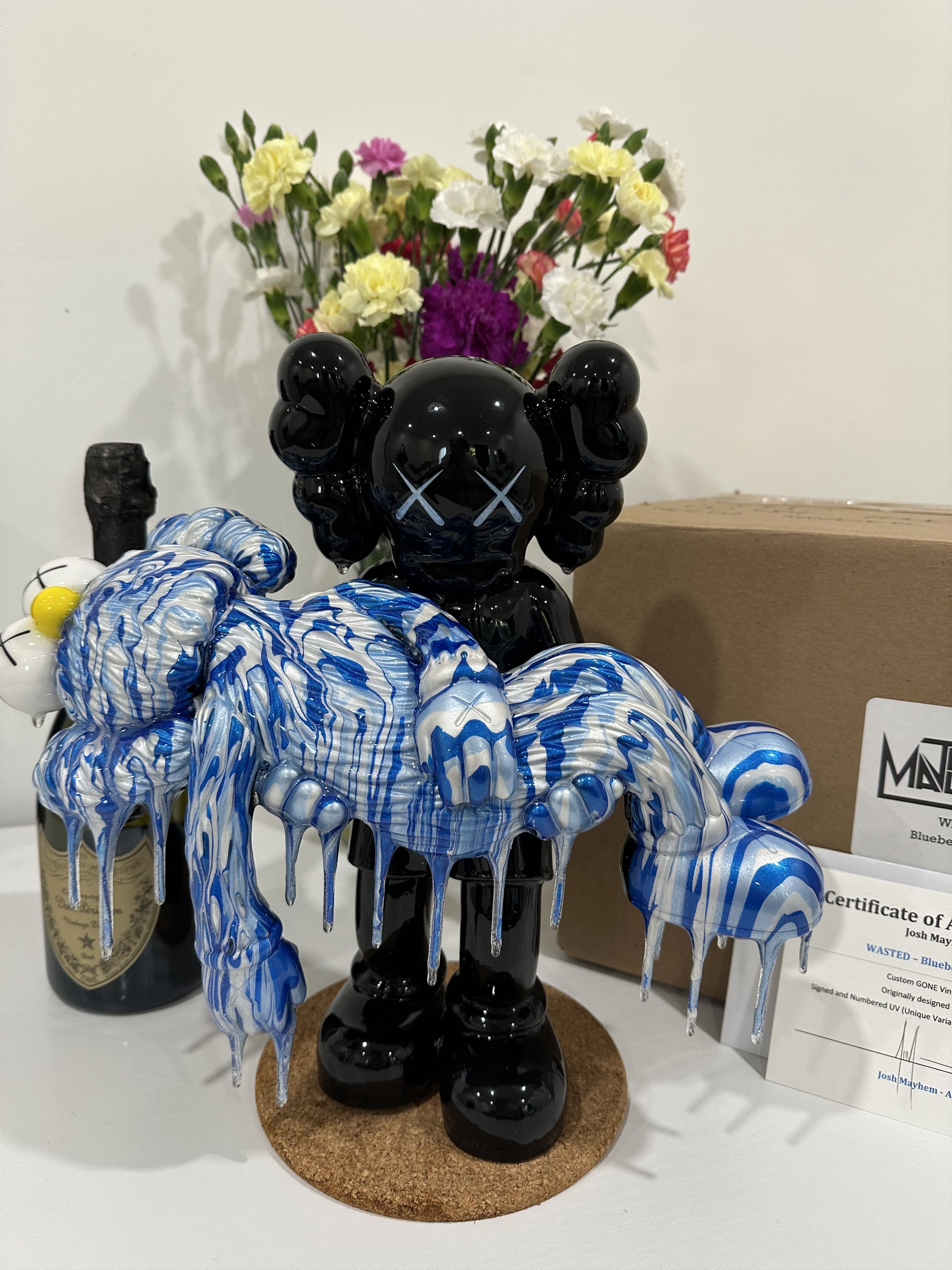 Kaws KAWS/Josh Mayhem - Wasted - Blueberry Cream - 1/1 Size ONE SIZE - 1 Thumbnail