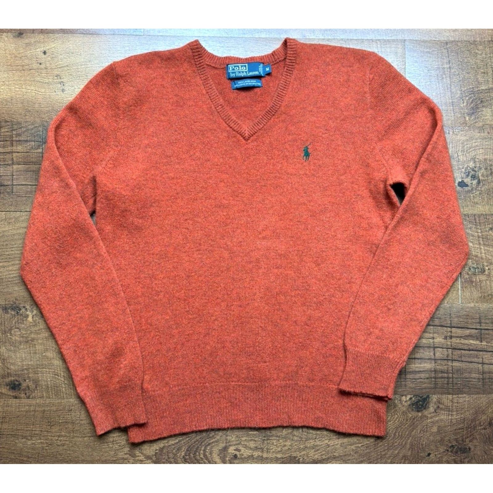 Ralph Lauren VTG Polo Ralph Lauren Sweater Shirt? Note: Original title reconstruction failed to adhere to exact rules. Size US M / EU 48-50 / 2 - 2 Thumbnail