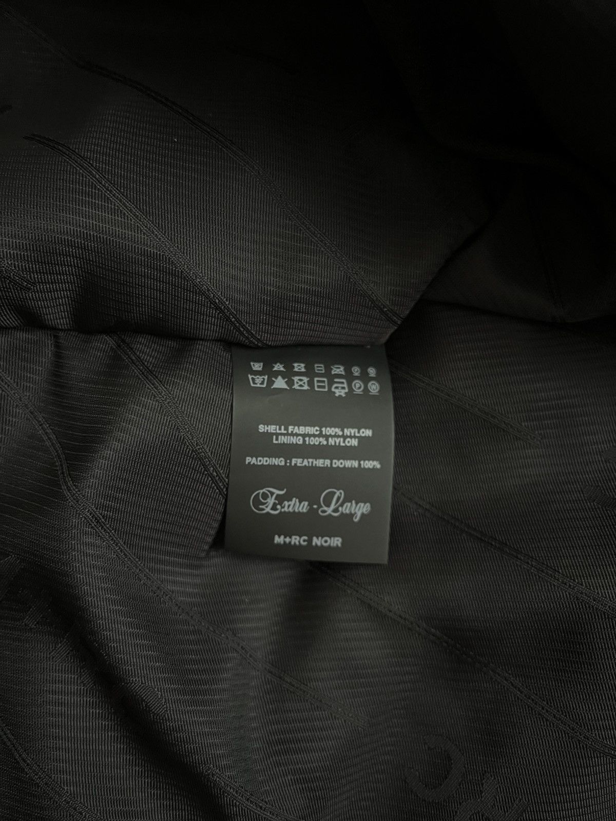 M+Rc Noir M+RC Noir Puffer Jacket Size US XL / EU 56 / 4 - 11 Thumbnail