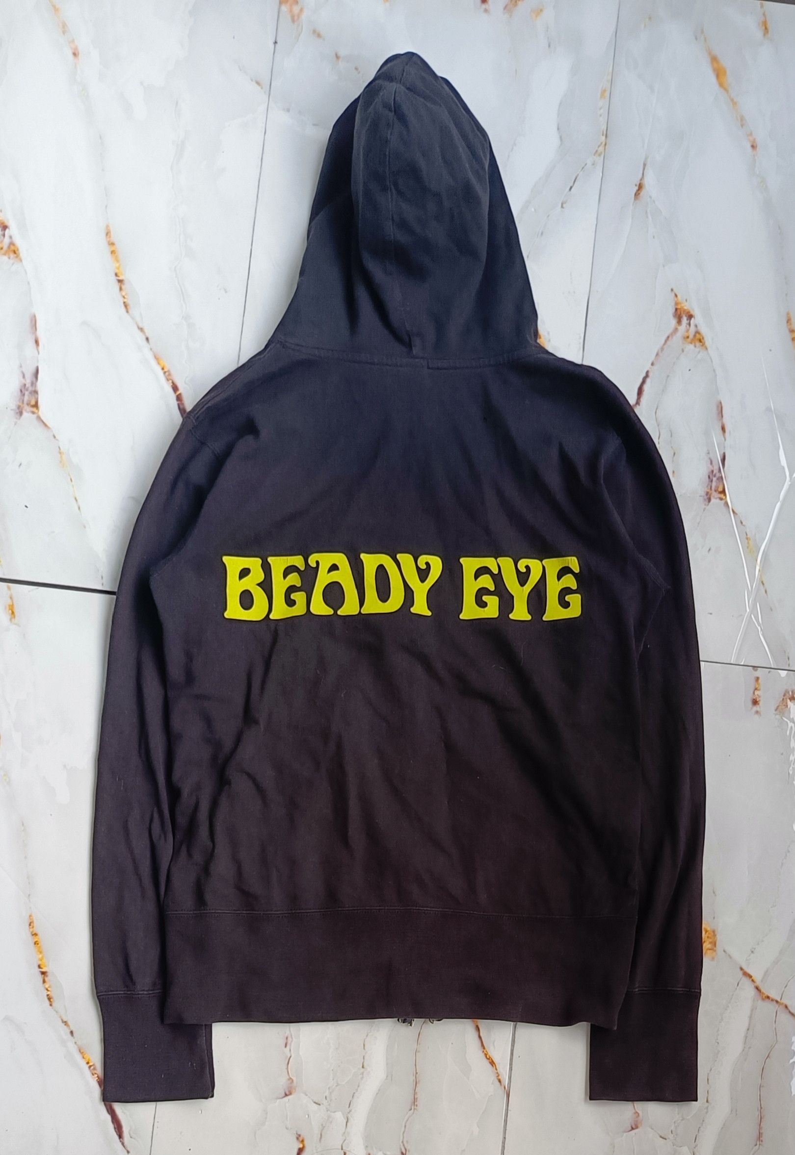 Le Grande Bleu (L.G.B.) Japanese Brand Dread Recods zip Slim Fit Hoodie Lgb style Size US S / EU 44-46 / 1 - 2 Thumbnail