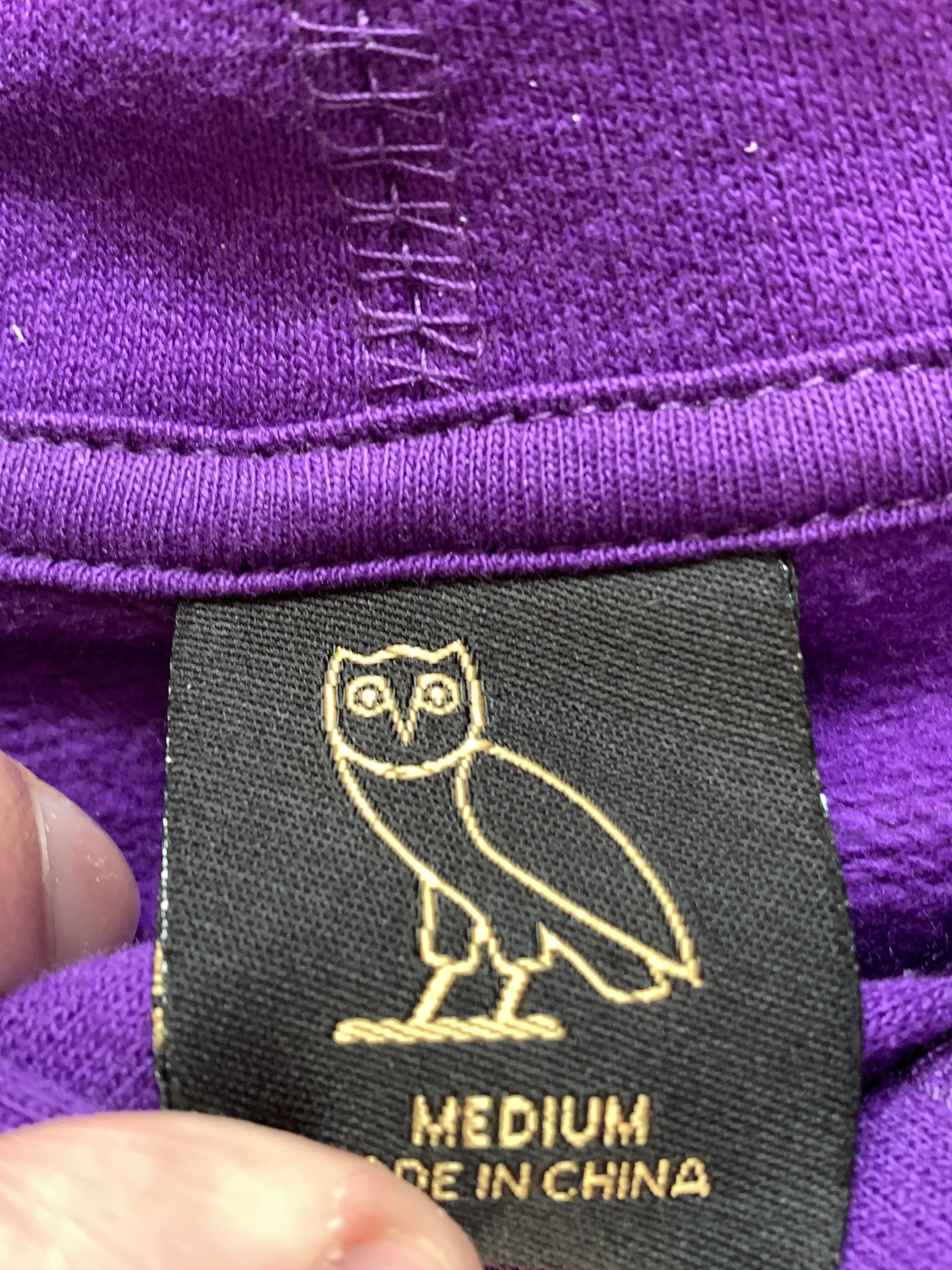 Drake OVO Devil Bird Halloween Hoodie Size US M / EU 48-50 / 2 - 5 Thumbnail