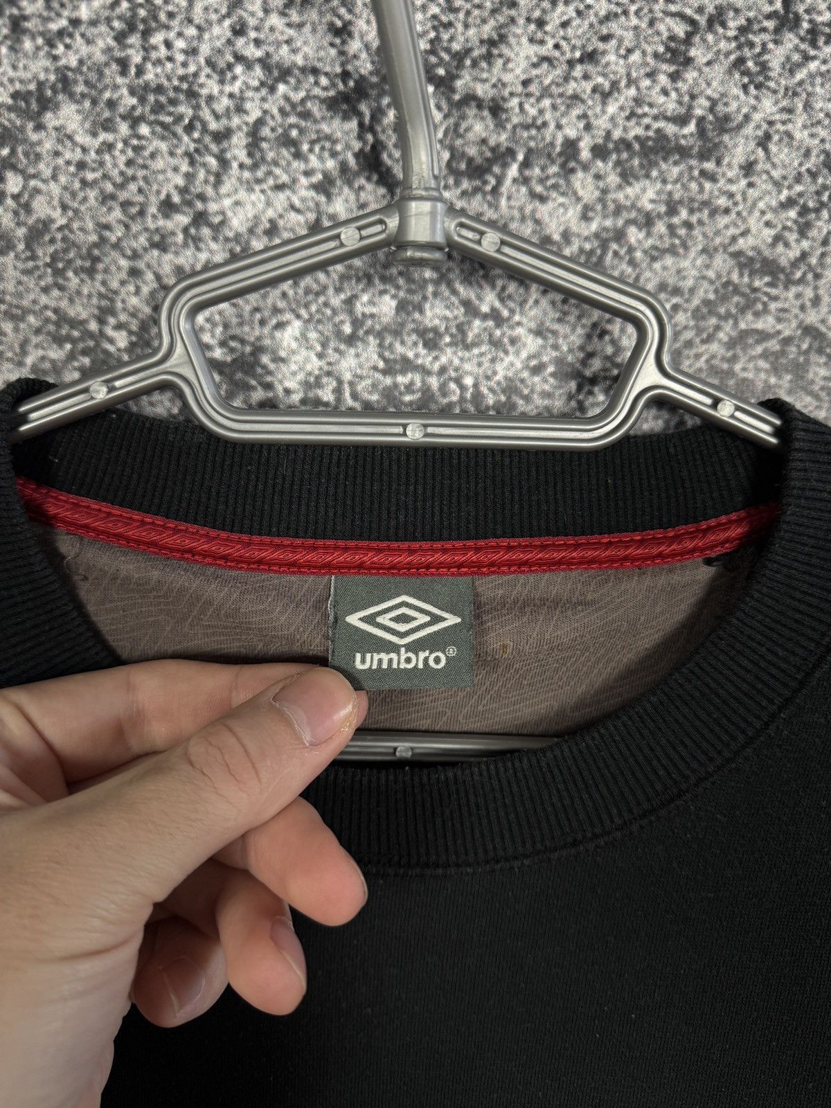 Umbro UMBRO Essentials Vintage Crewneck Sweatshirt Big Logo Size M Size US M / EU 48-50 / 2 - 7 Thumbnail