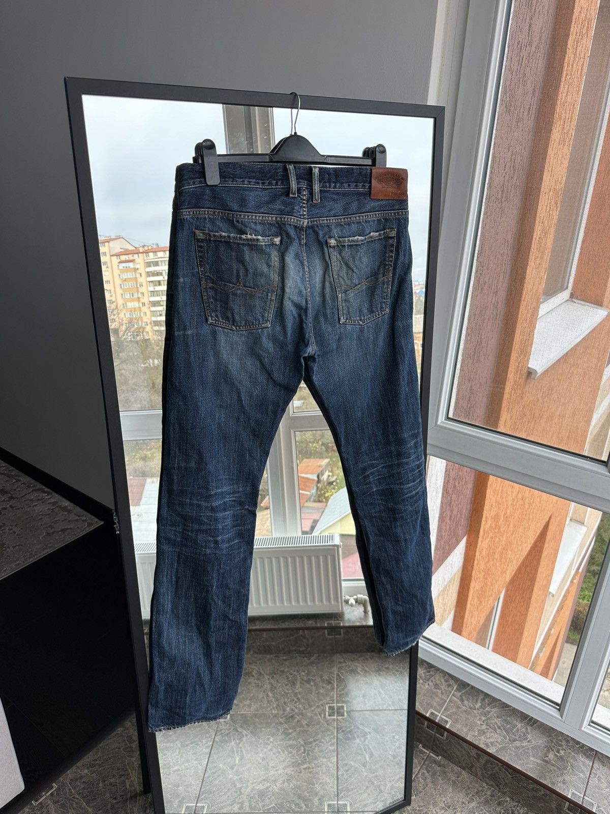 Scarti-Lab Vintage Scarti Lab Dirty Denim Workwear Selvedge Japan Jeans Size US 32 / EU 48 - 7 Thumbnail