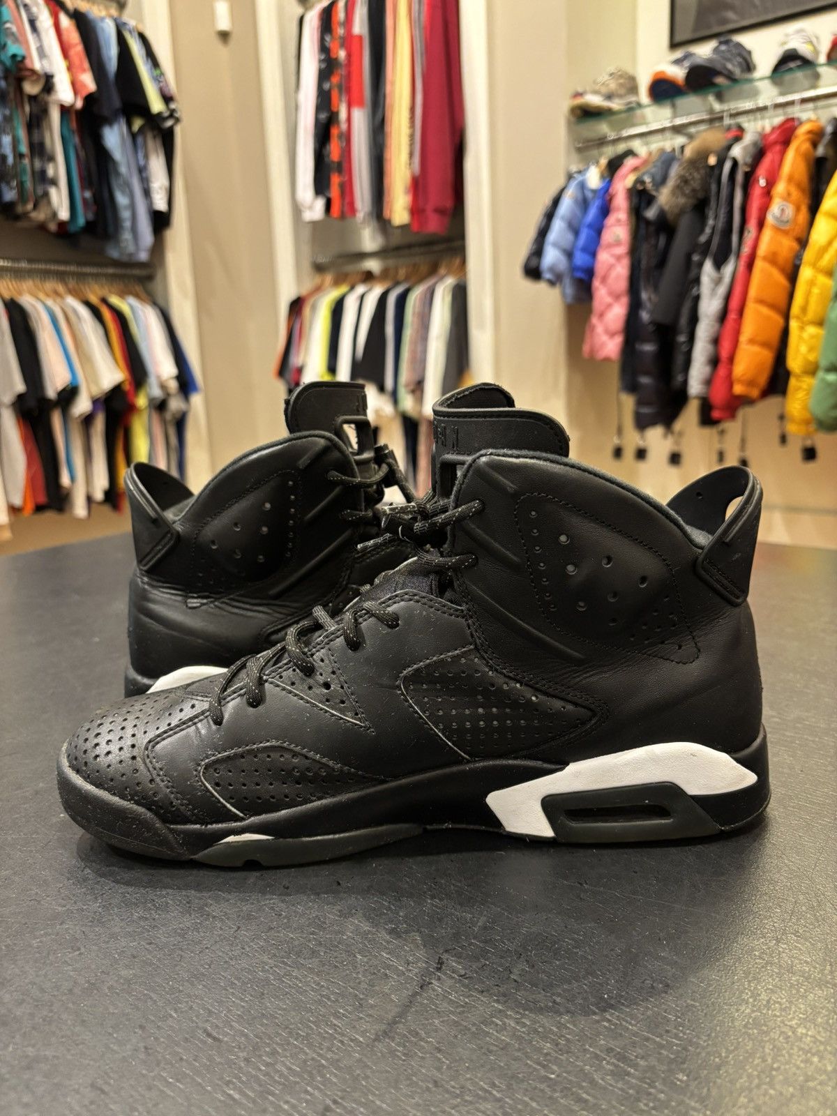 Jordan Brand Jordan 6 Retro ‘Black Cat’ Size US 11 / EU 44 - 3 Thumbnail