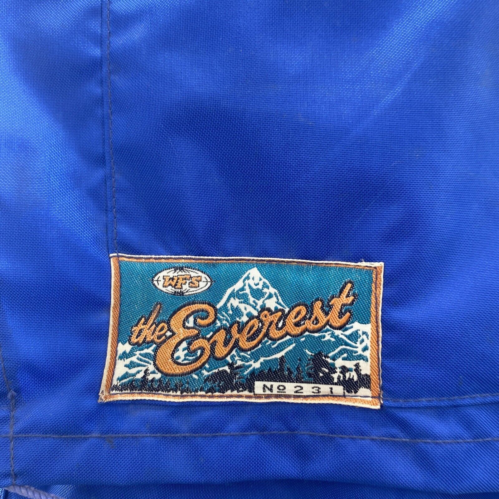 The Unbranded Brand Vintage Blue World Famous Everest #231 Hiking Backpack Size ONE SIZE - 4 Thumbnail