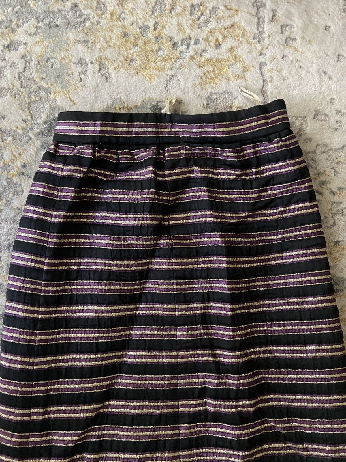 Balmain VINTAGE BALMAIN MAXI SKIRT Size 26" / US 2 / IT 38 - 9 Thumbnail