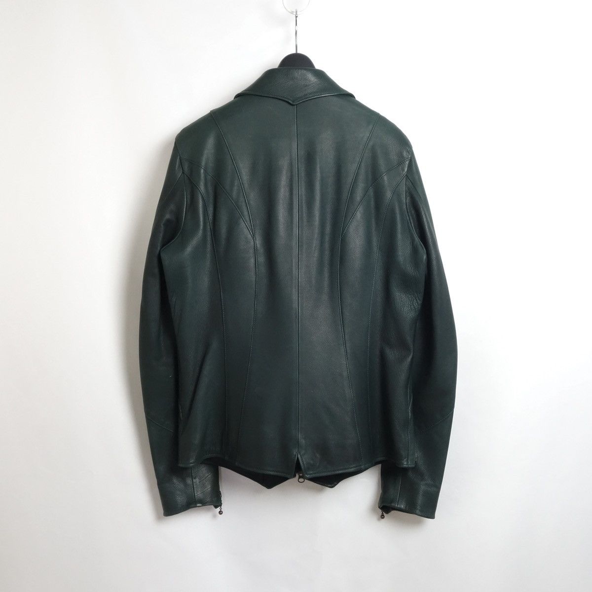 Obelisk 2000’s “Obelisk” Cow Leather Jacket Size US S / EU 44-46 / 1 - 2 Thumbnail