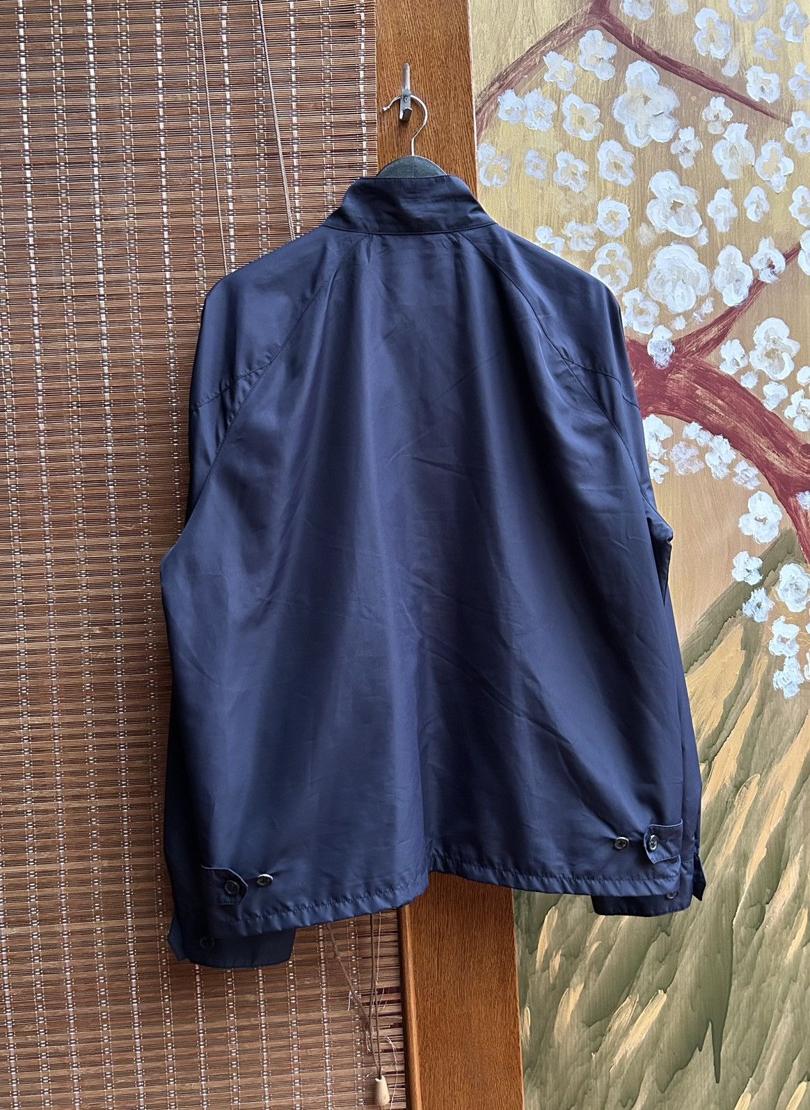 Polo Ralph Lauren Polo Ralph Lauren Nylon Swing Top Jacket Check Lined Size US XL / EU 56 / 4 - 2 Thumbnail