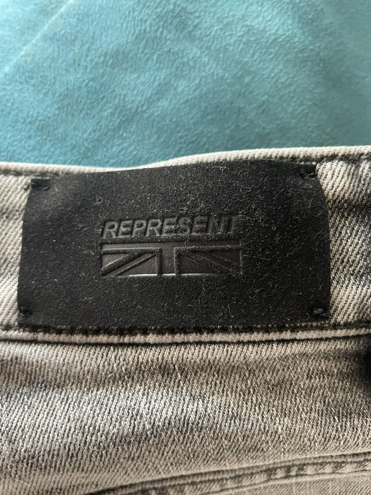 Represent Clo. Distressed Denim - Acid Grey Size US 30 / EU 46 - 6 Thumbnail