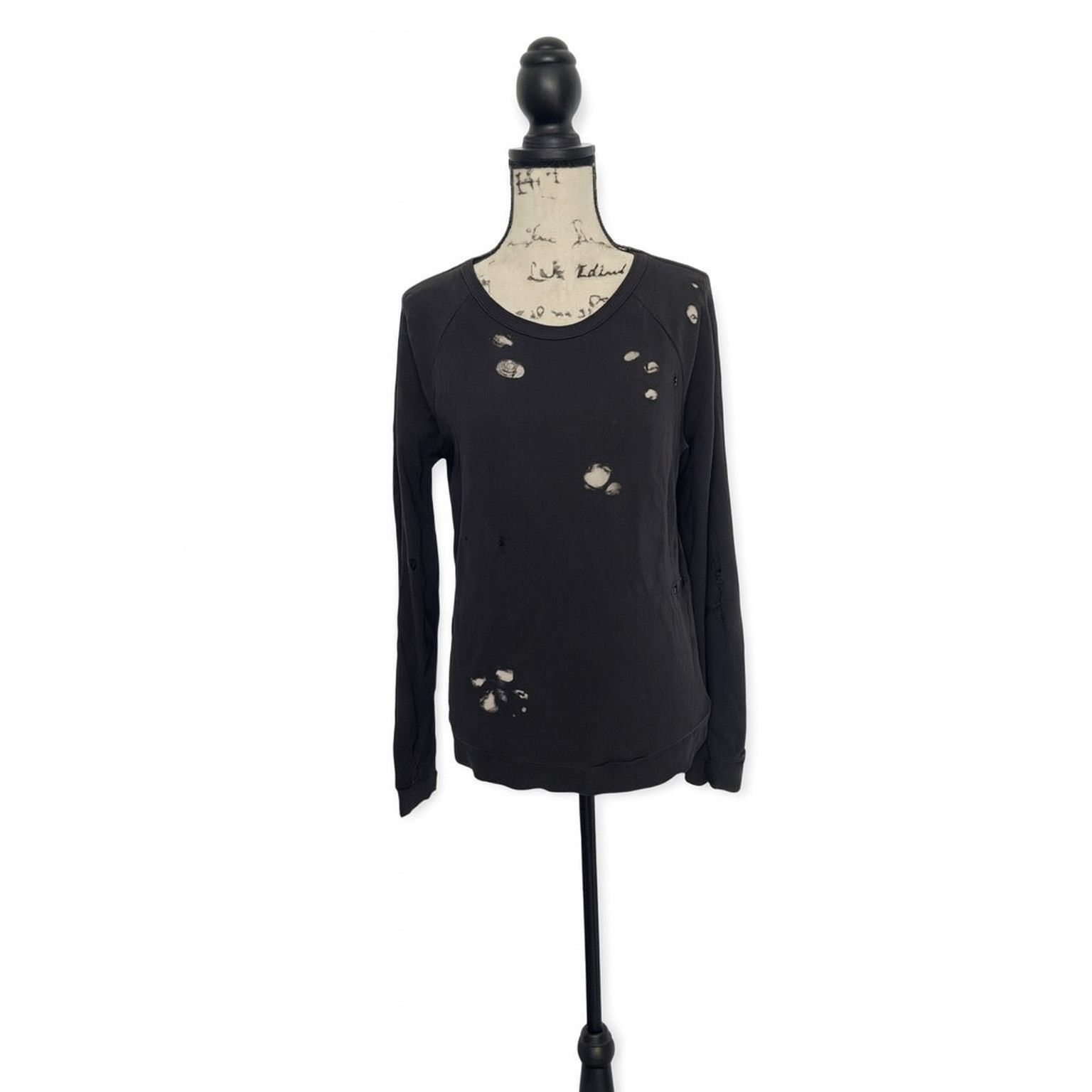 Rag & Bone Rag & Bone Women’s Size M Destroyed Distressed Long Sleeve G Size M / US 6-8 / IT 42-44 - 1 Thumbnail