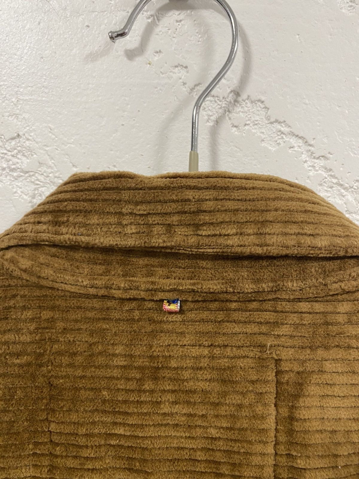 Pretty Green Pretty Green Field Over-shirt Brown Corduroy Light Jacket Size US M / EU 48-50 / 2 - 10 Thumbnail