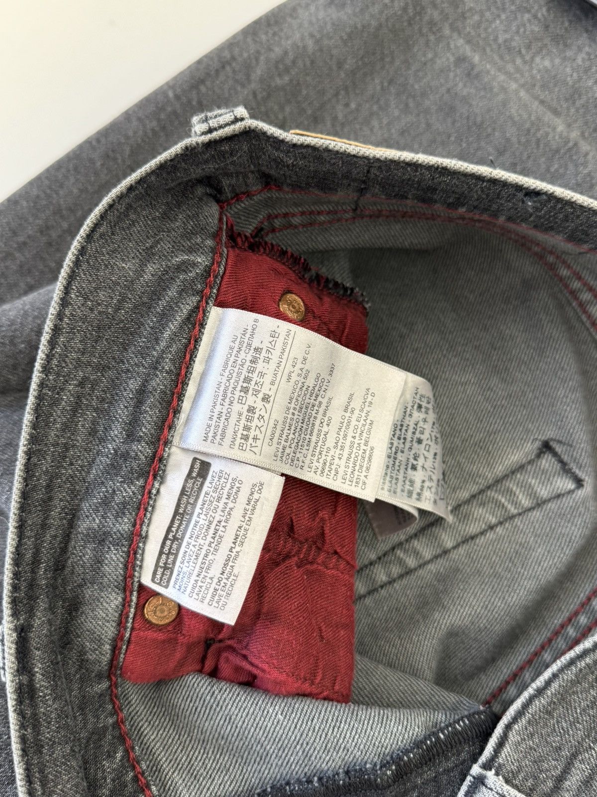 Levi's Levi’s Pants 501 Y2K style rare Gray Size US 30 / EU 46 - 11 Thumbnail