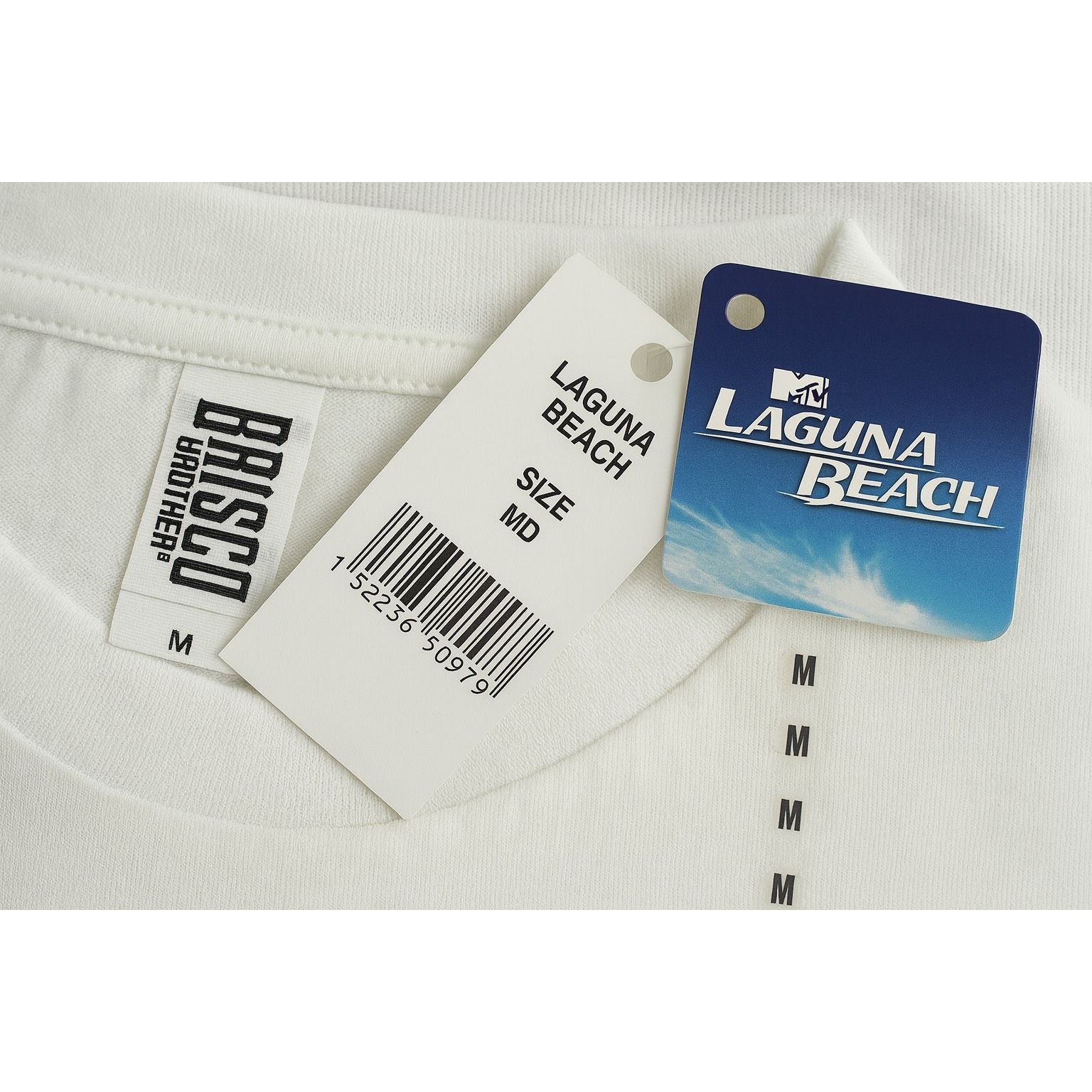 Mtv Laguna Beach MTV Retro Graphic Tee Shirt White Unisex Size M Size M / US 6-8 / IT 42-44 - 5 Thumbnail