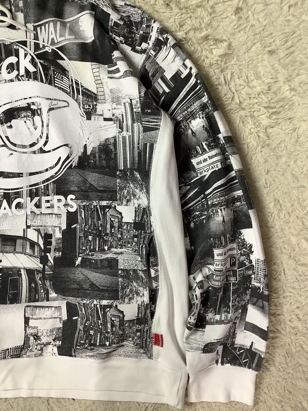 If Six Was Nine × Le Grande Bleu (L.G.B.) B one soul grafity style hoodie like IF6W9 LGB styel Size US L / EU 52-54 / 3 - 4 Thumbnail