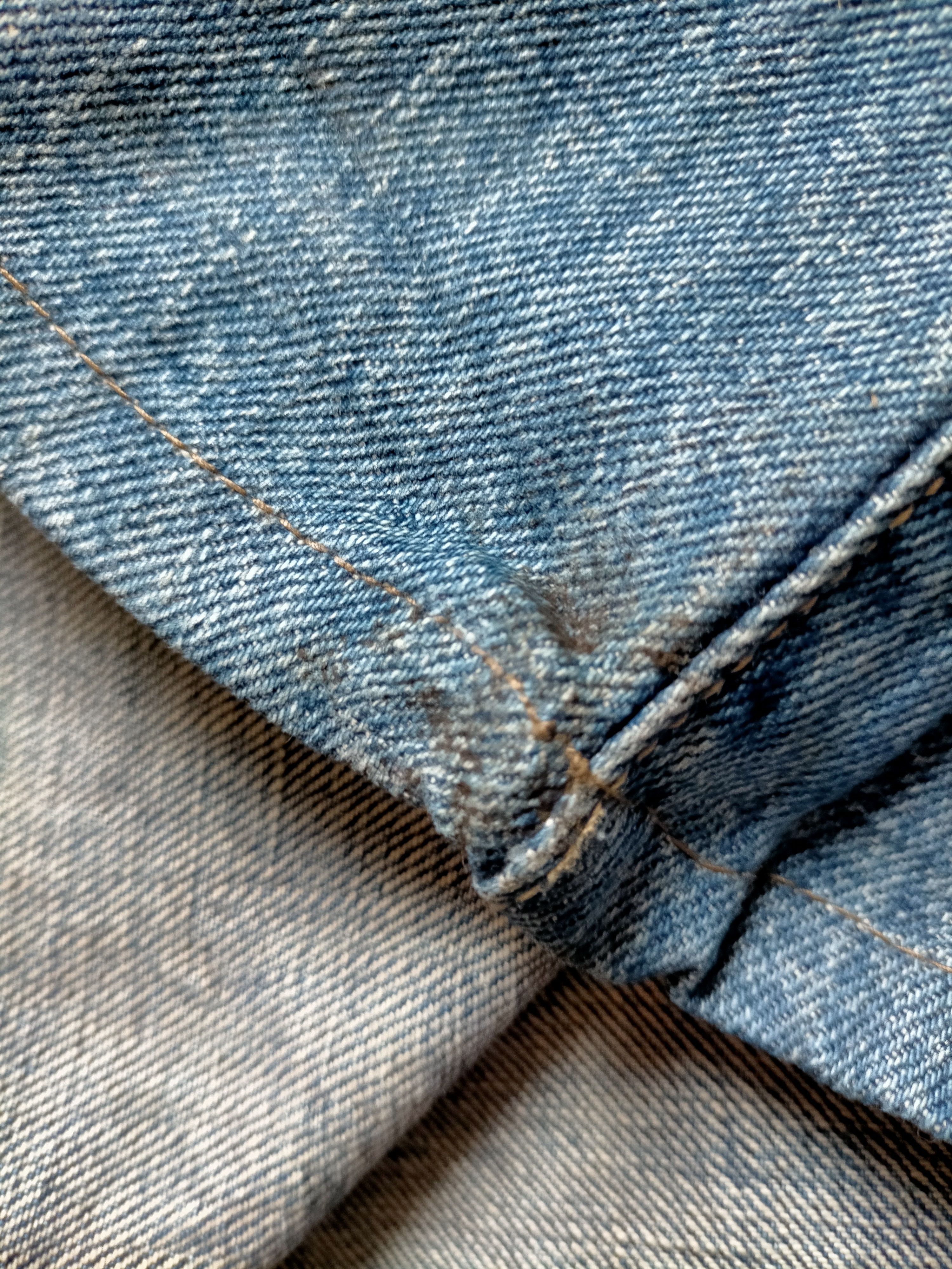Hysteric Glamour × Japanese Brand Flare Jeans Vtg Bison Japan Bell Bottom Boot cut Denim Size US 30 / EU 46 - 14 Thumbnail
