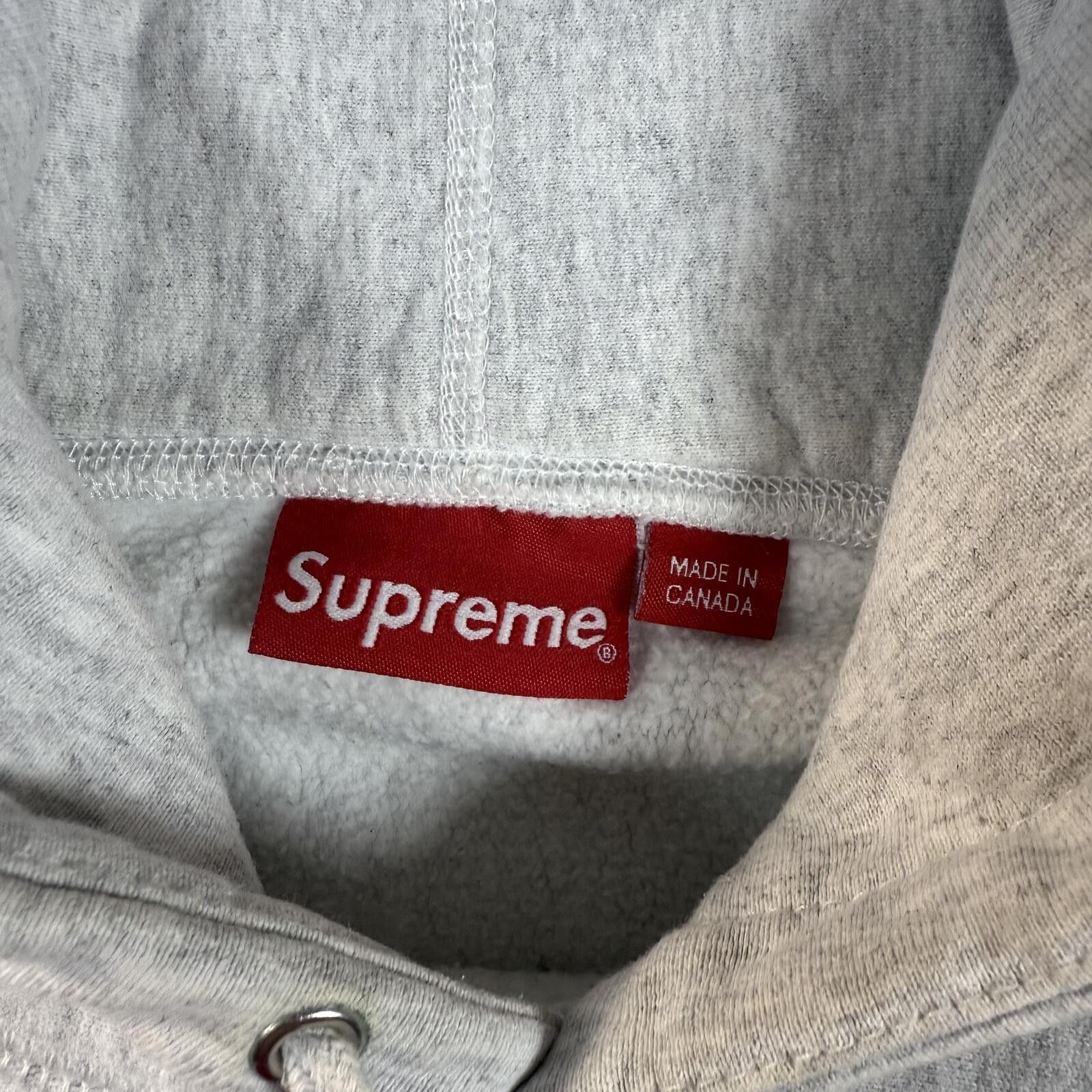 Supreme Supreme S Logo Hoodie FW19 Heather Grey Small Size US S / EU 44-46 / 1 - 3 Thumbnail