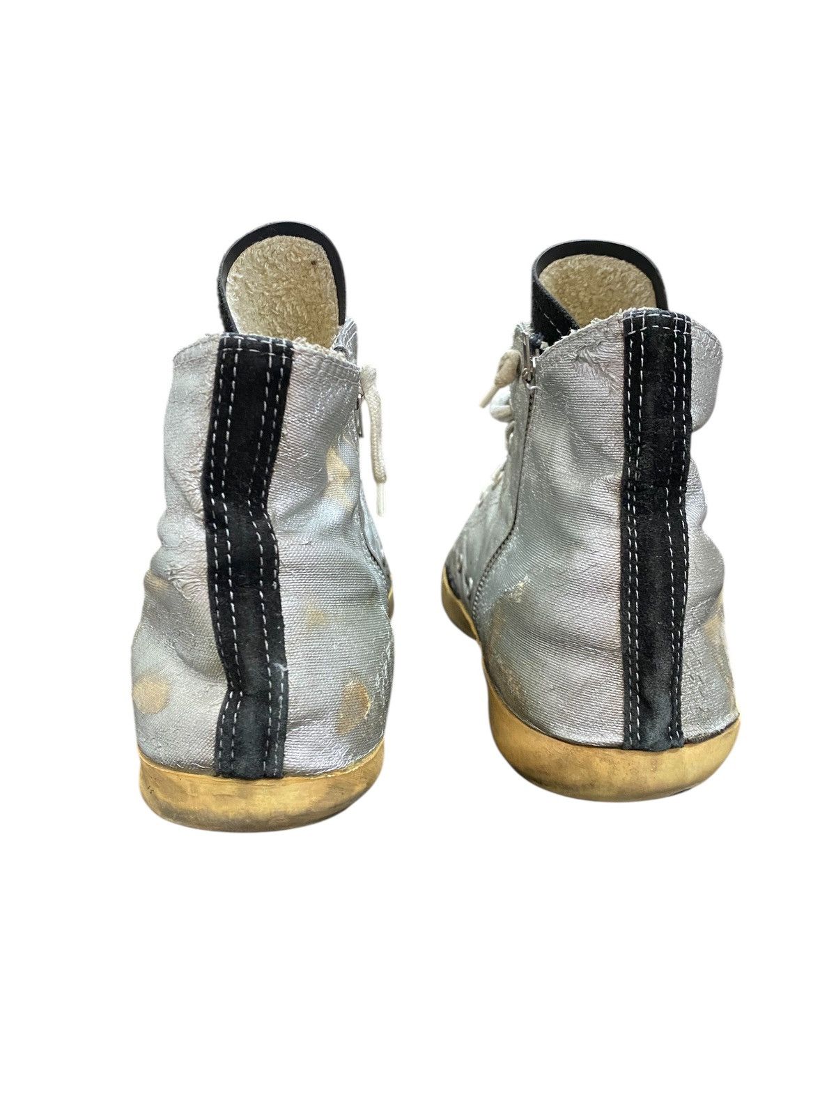 Golden Goose Golden gosse GGDB star sport high cut Size US 9 / EU 42 - 9 Thumbnail